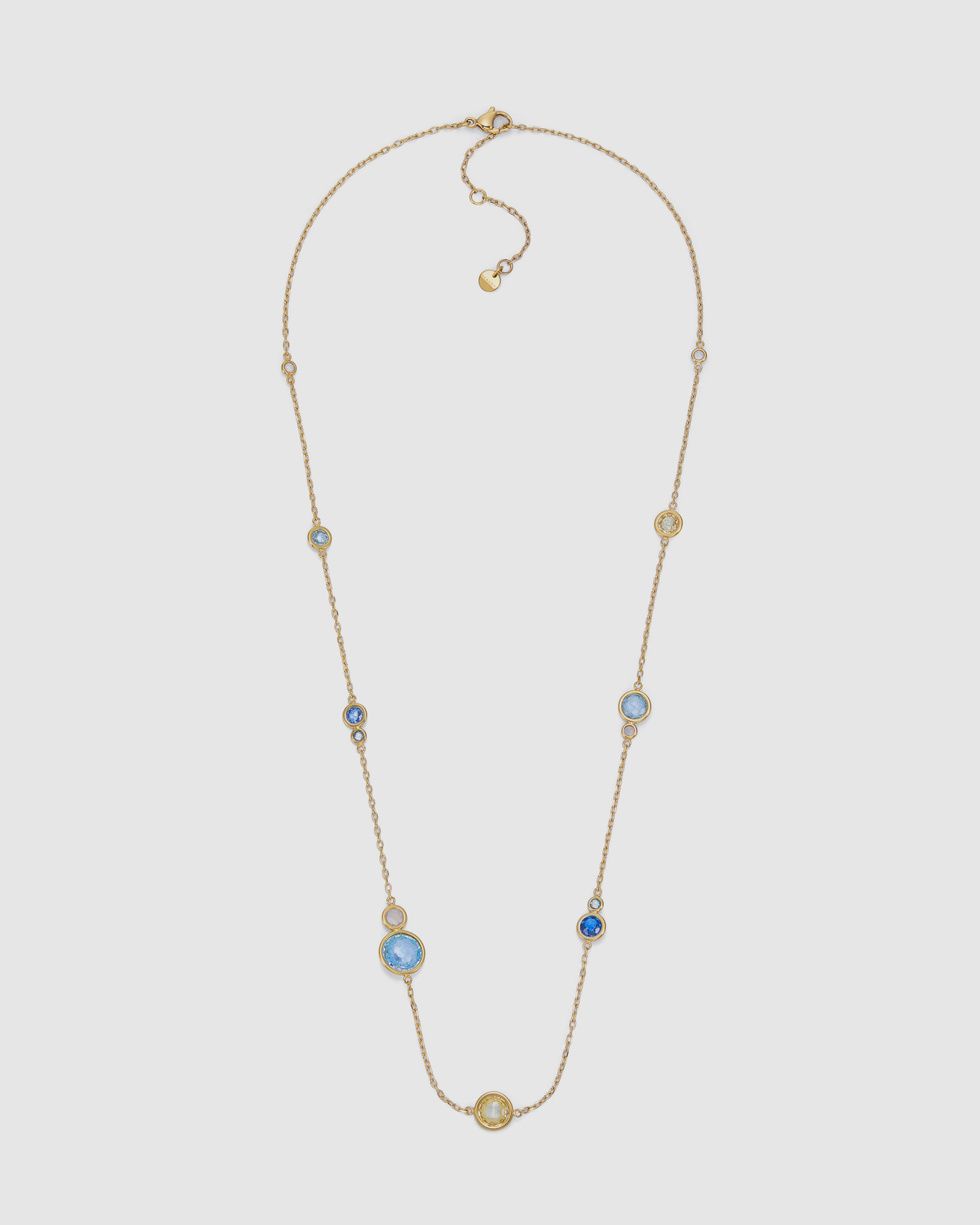 Sofie Sea Glass Gold Necklace