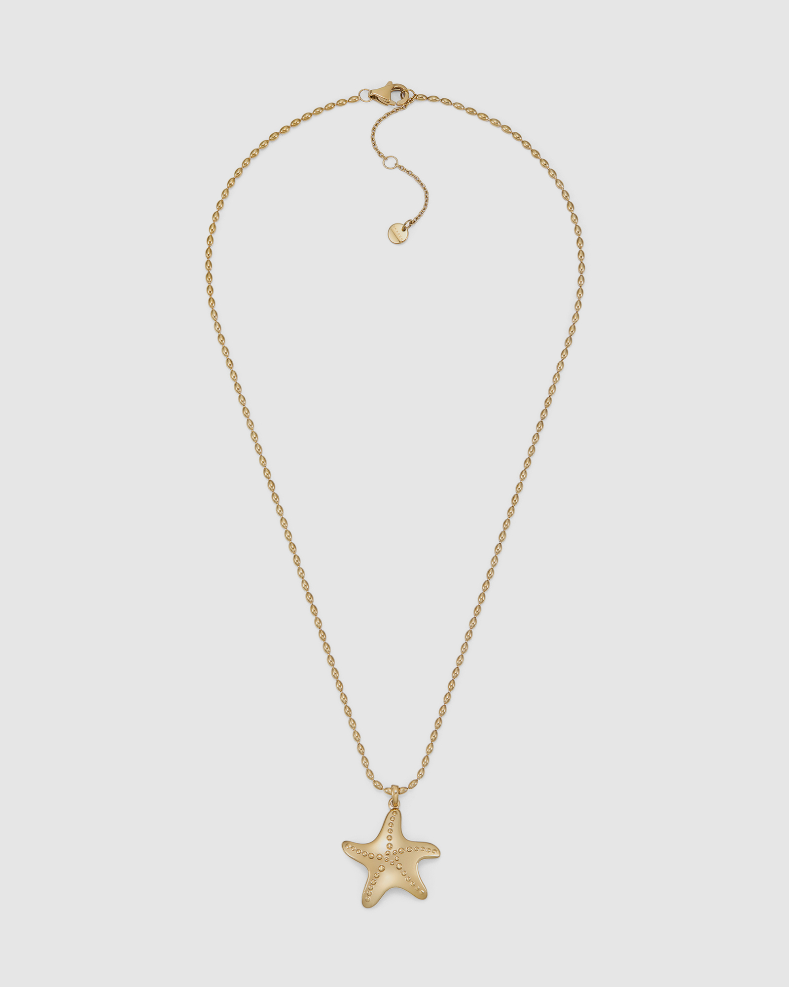Moderne Ikon Gold Necklace