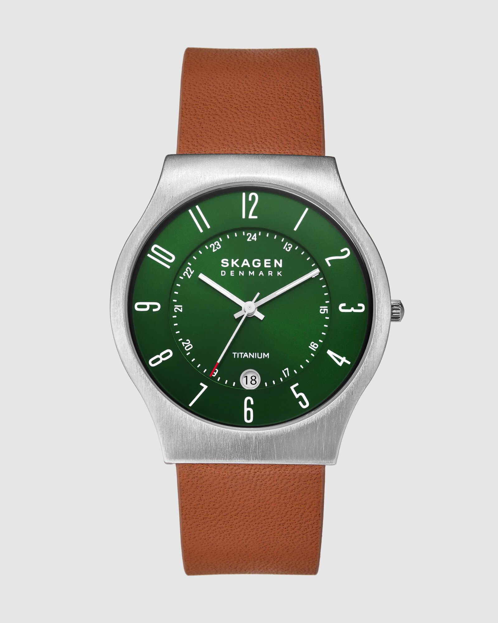 Sundby Brown Analogue Watch