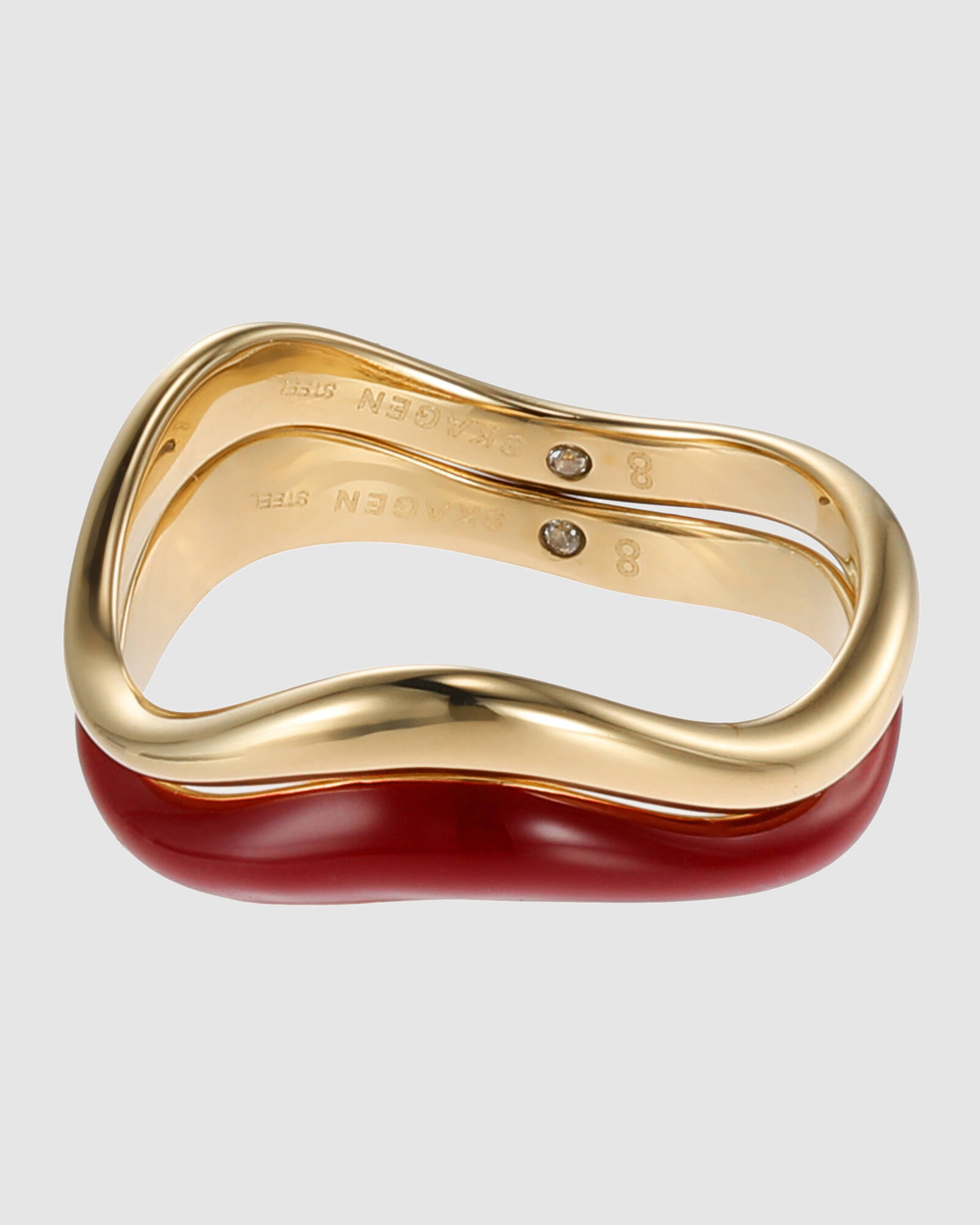 Kariana Two Tone Ring
