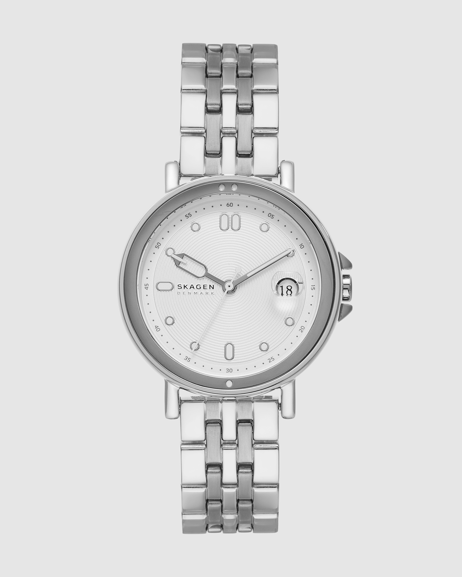 Signatur Sport Lille Silver Tone Analogue Watch