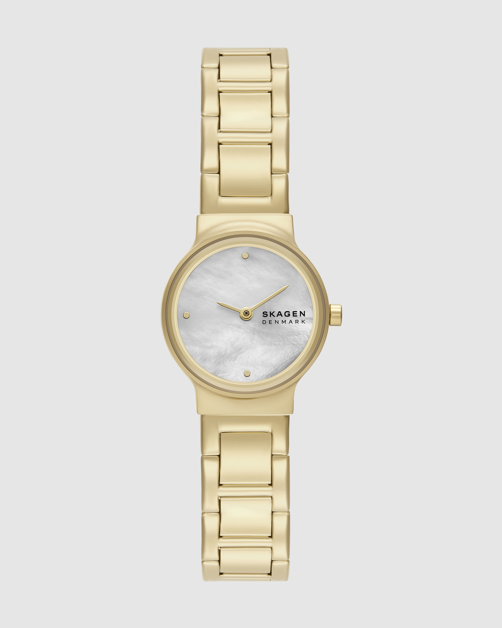 Freja Lille Gold Tone Analogue Watch