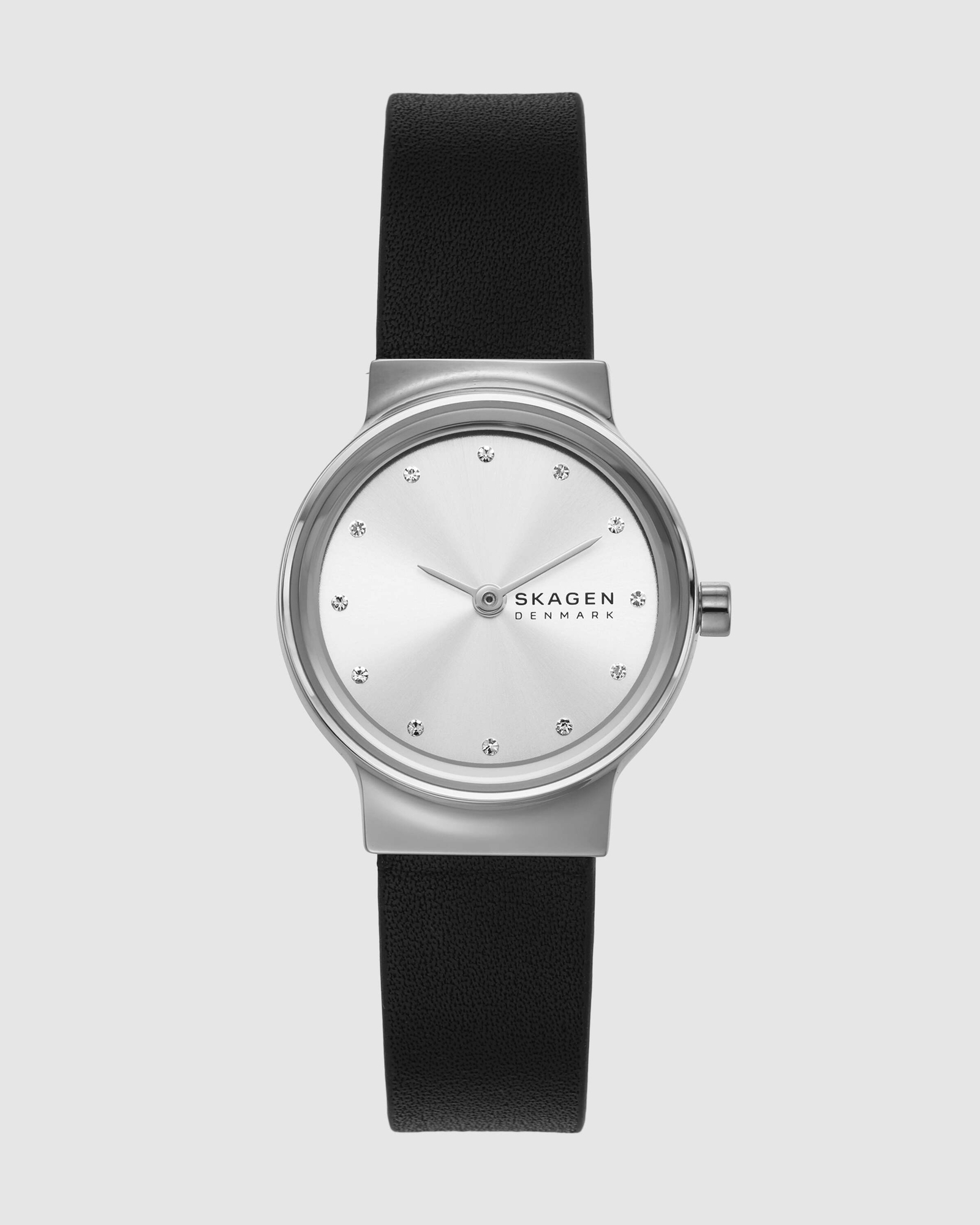 Freja Lille Black Analogue Watch