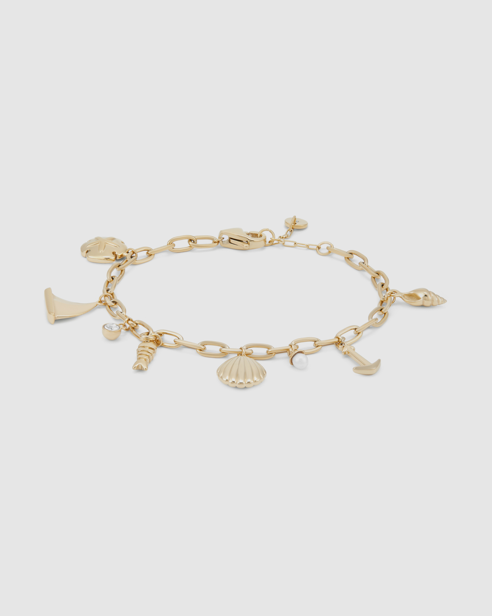 Moderne Ikon Gold Bracelet