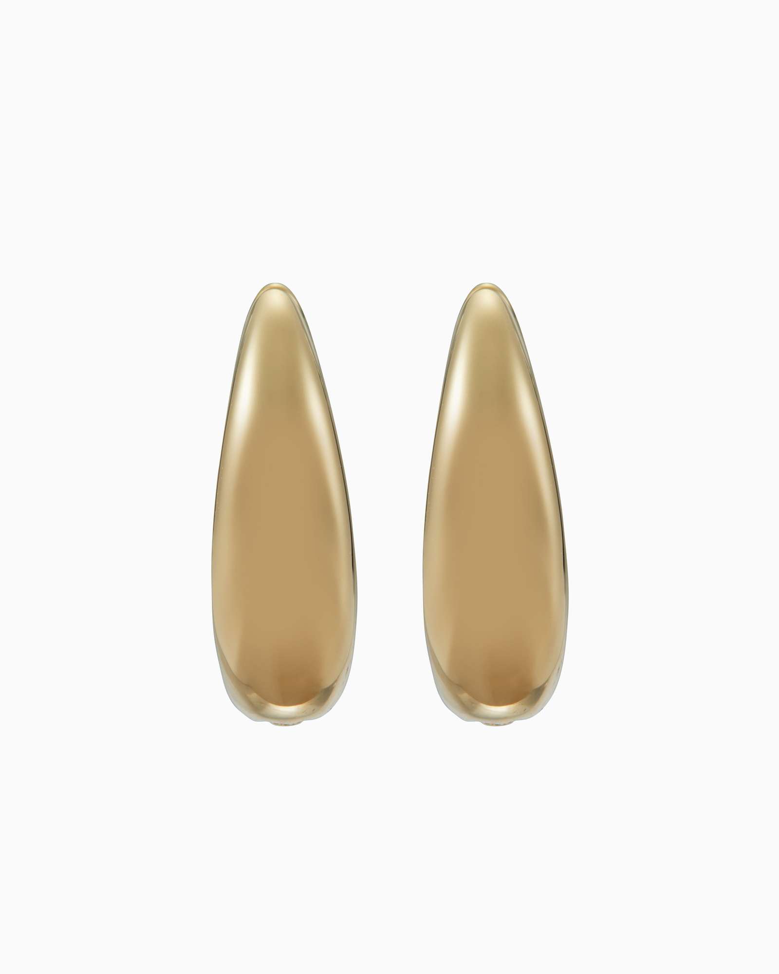 Linje Modern Two Tone Earring
