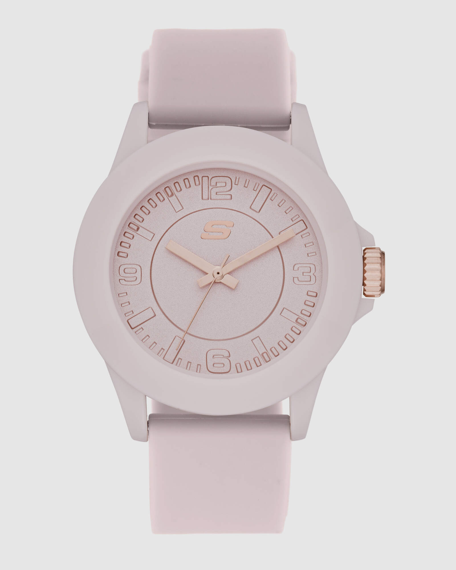 Rosencrans Pink Analogue Watch