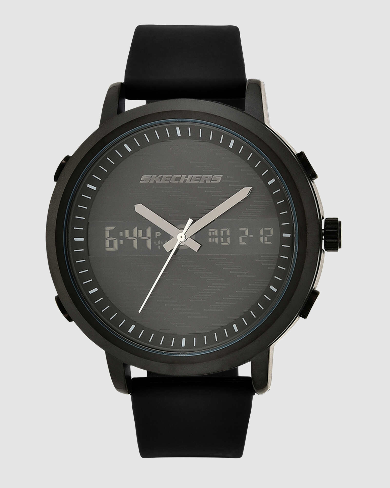The Lawndale Black Analogue Watch