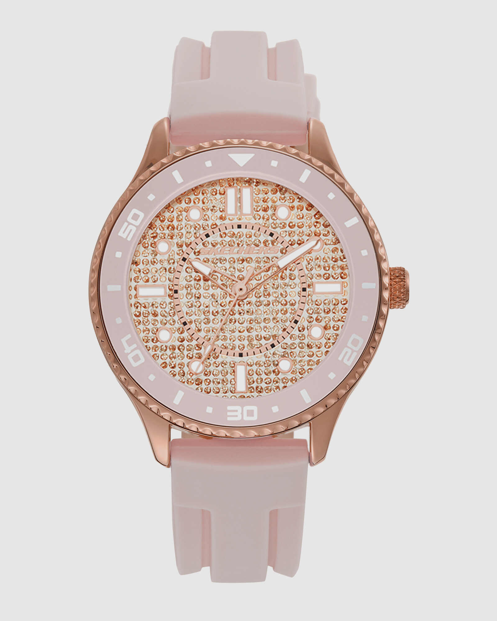 Gift Sets Pink Analogue Watch Set