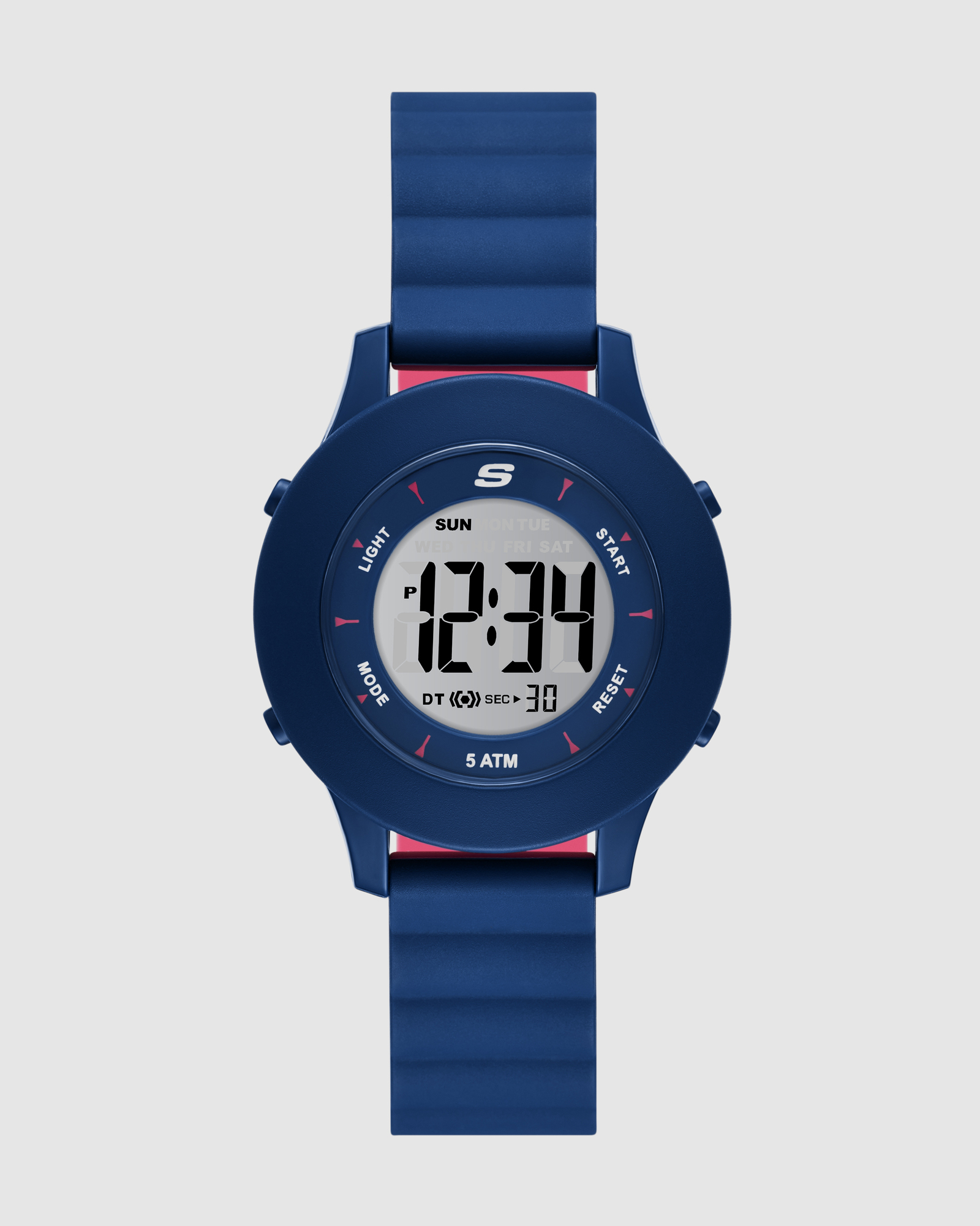 Rosencrans Blue Digital Watch