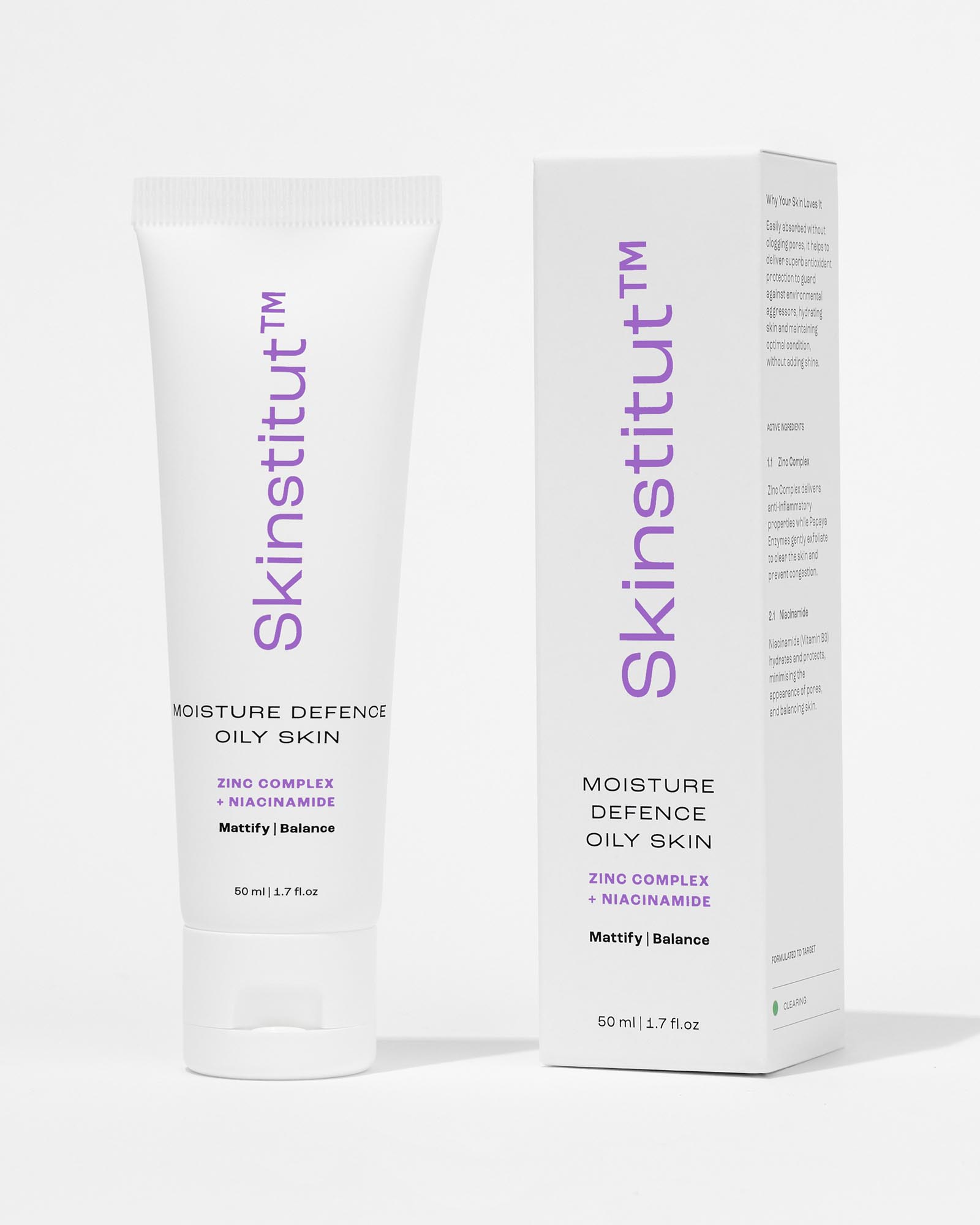 Oily Skin Moisture Defence 50ml