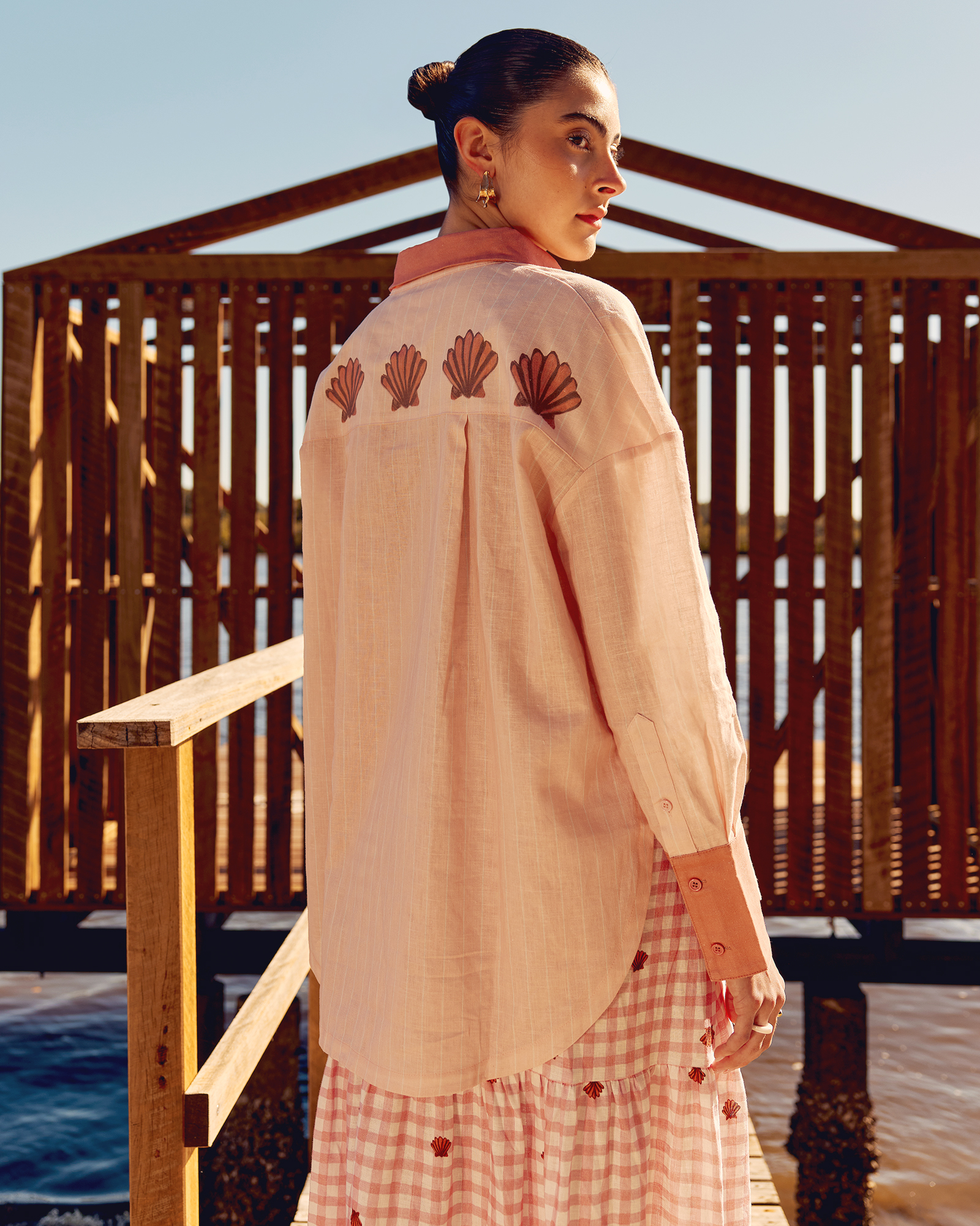 Keepsakes Oversized Long Sleeve Shirt