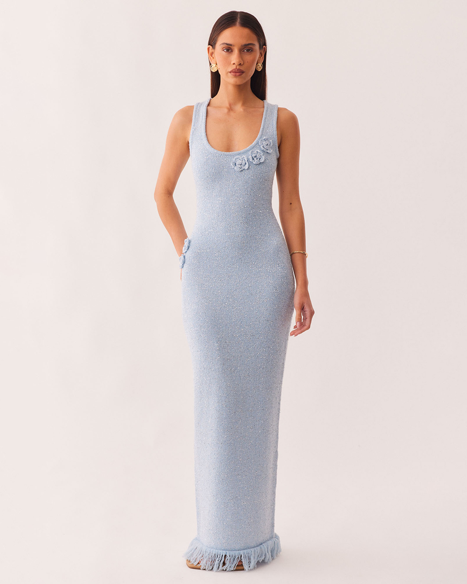 MONROE KNIT MAXI DRESS - ICONIC EXCLUSIVE
