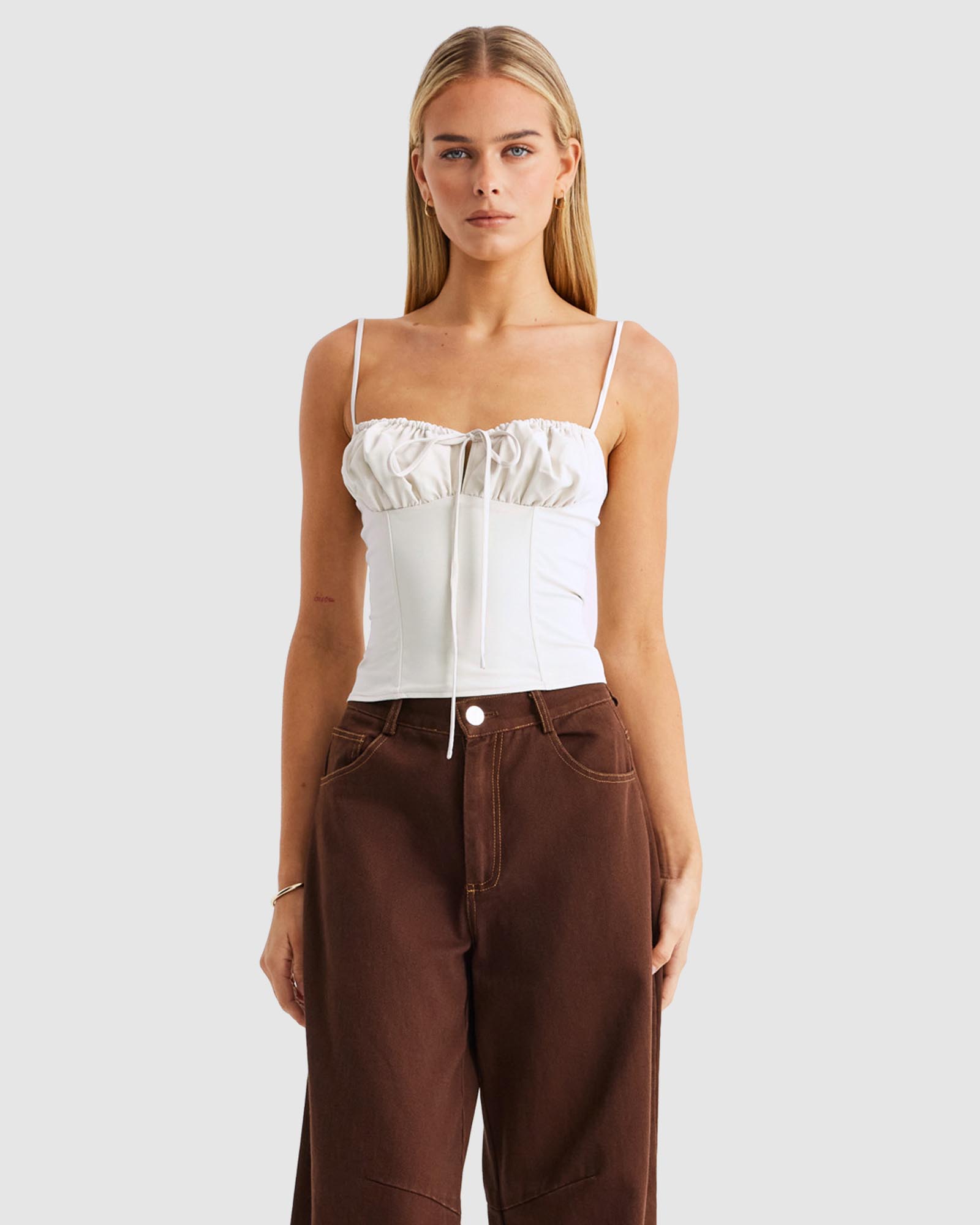 Lelessa Corset Top