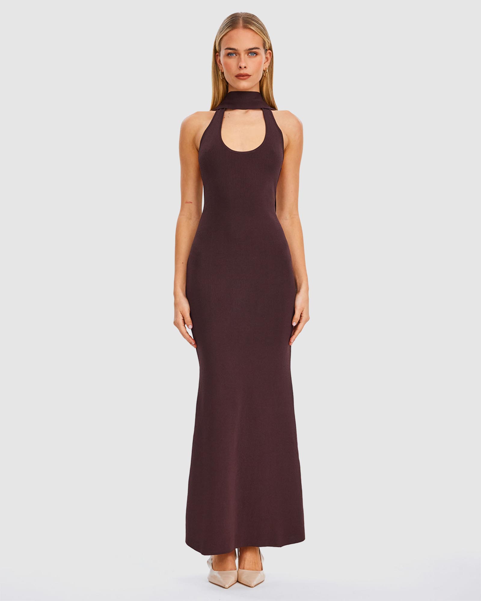 Laia Maxi Dress - ICONIC EXCLUSIVE