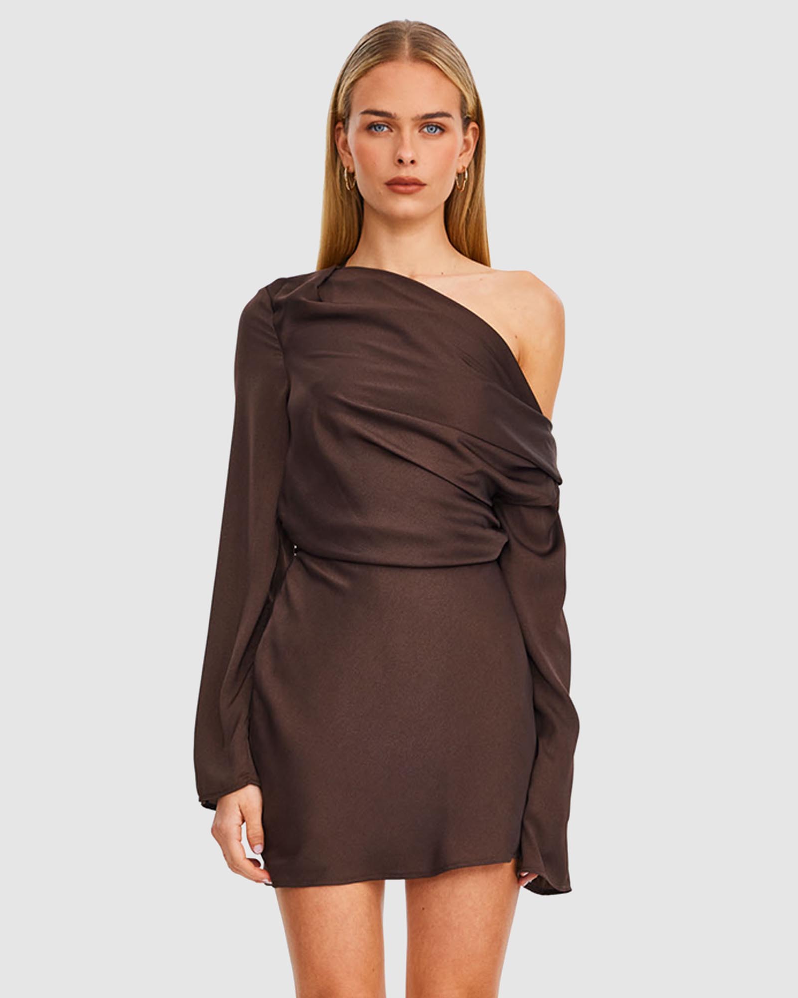 Calissa Long Sleeve Mini Dress