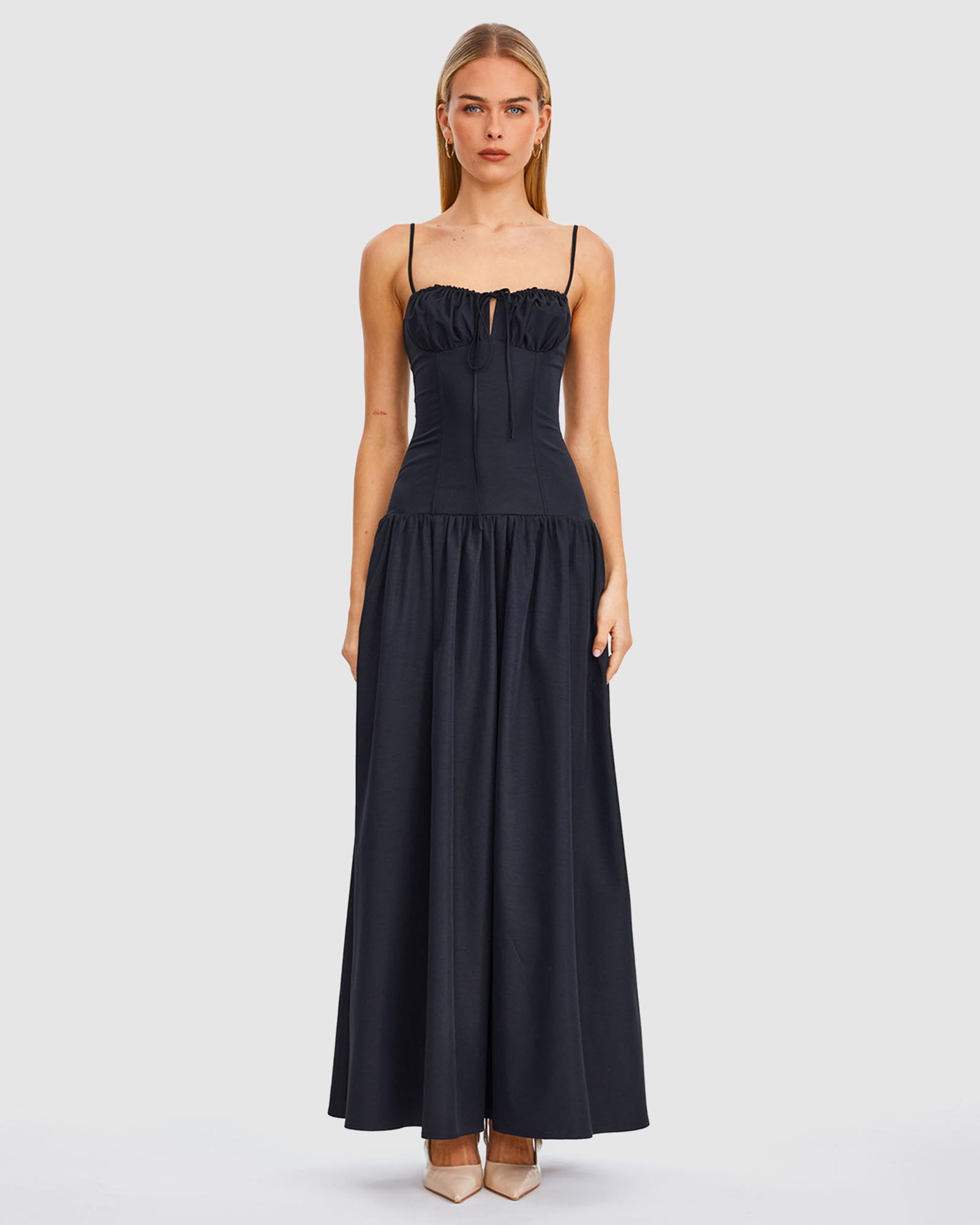 Lelessa Maxi Dress - ICONIC EXCLUSIVE