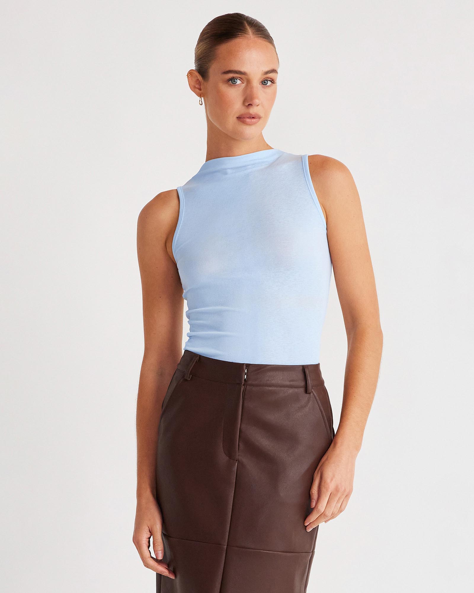 Katya Sleeveless Top