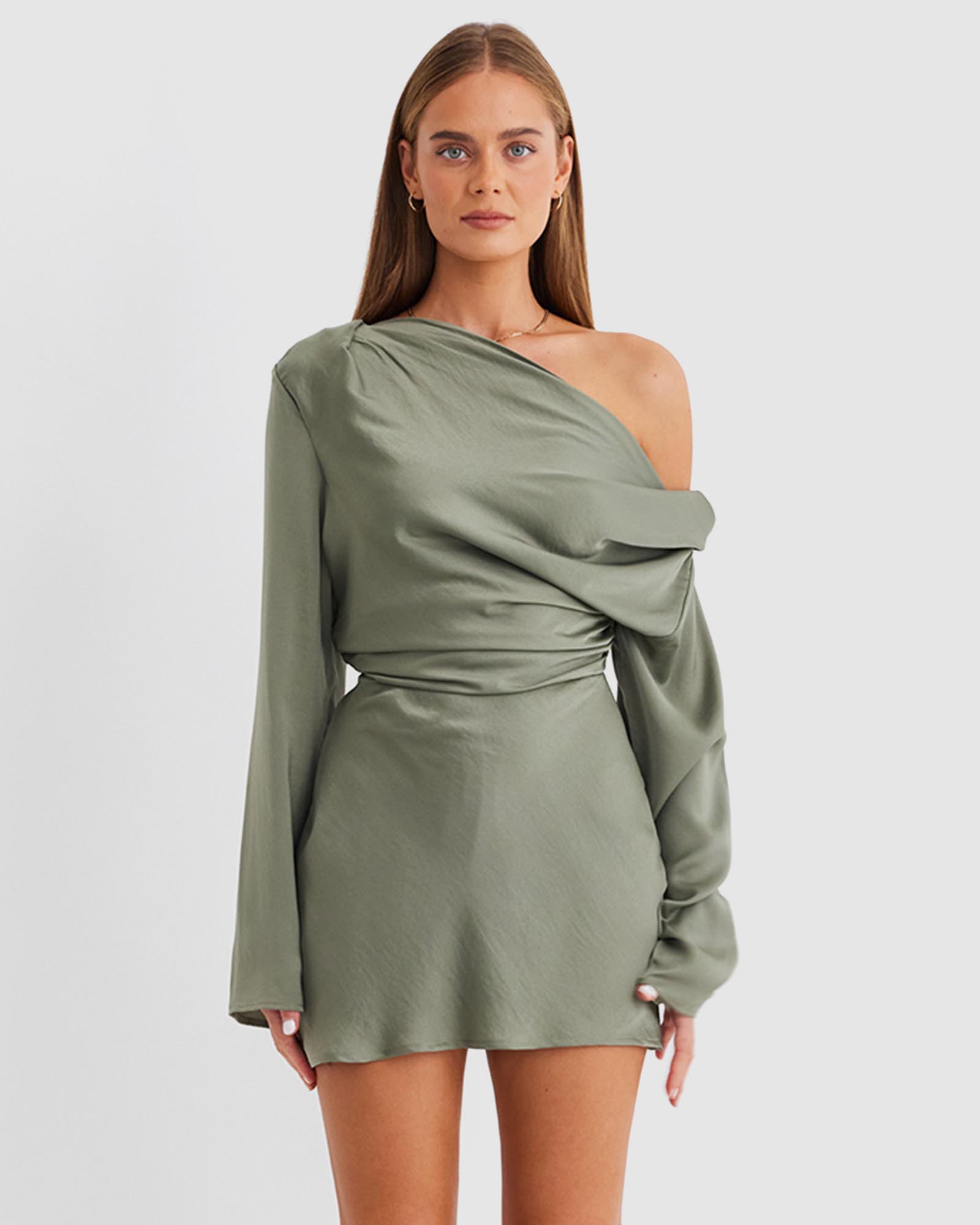 Calissa Long Sleeve Mini Dress