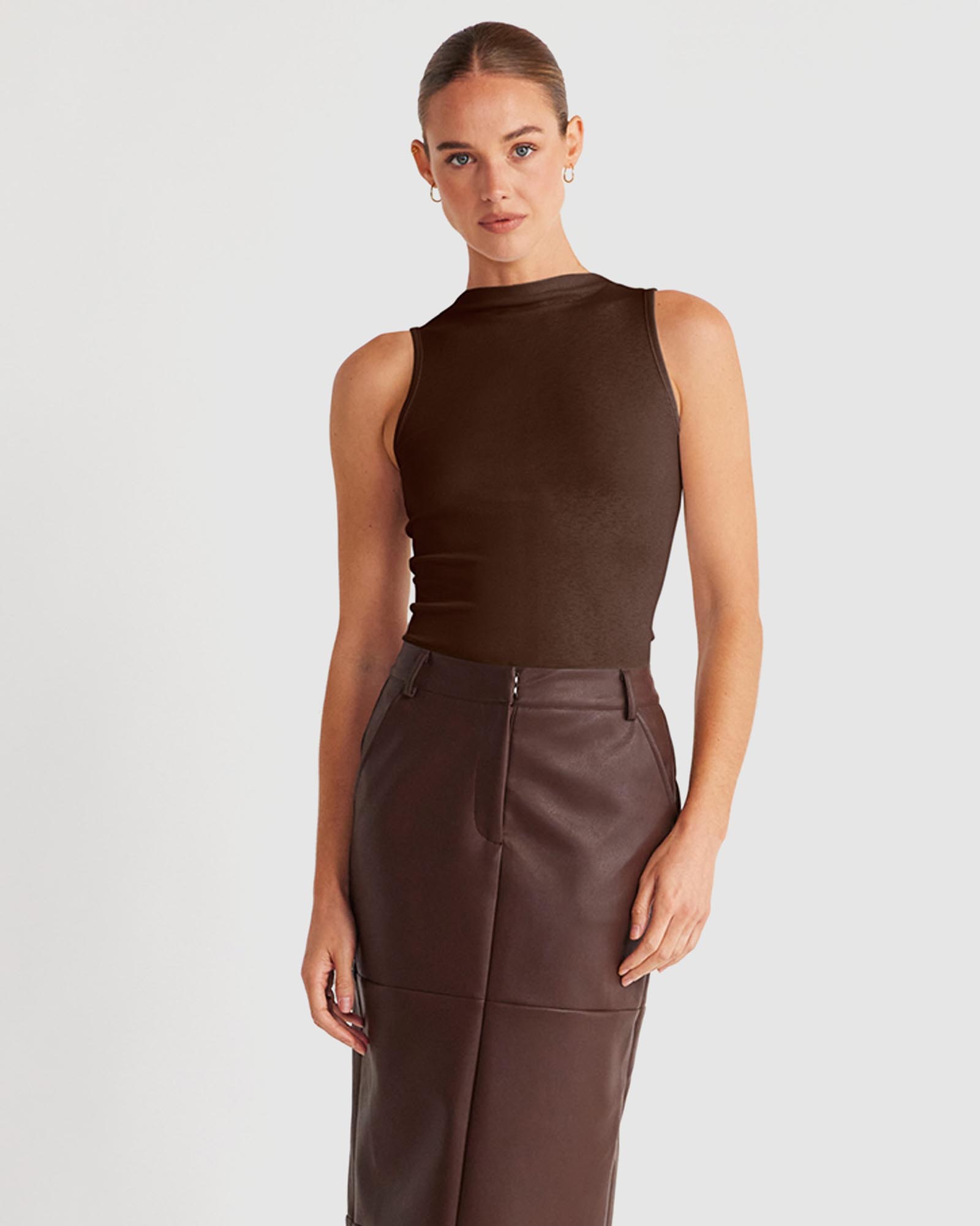 Katya Sleeveless Top