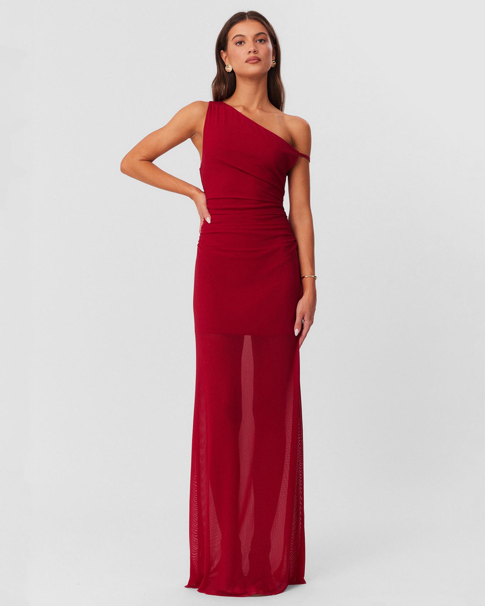 Pomona Mesh Maxi Dress