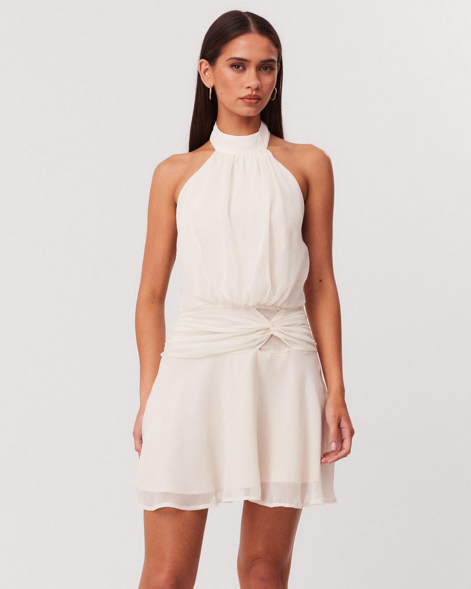 Carys Halter Mini Dress