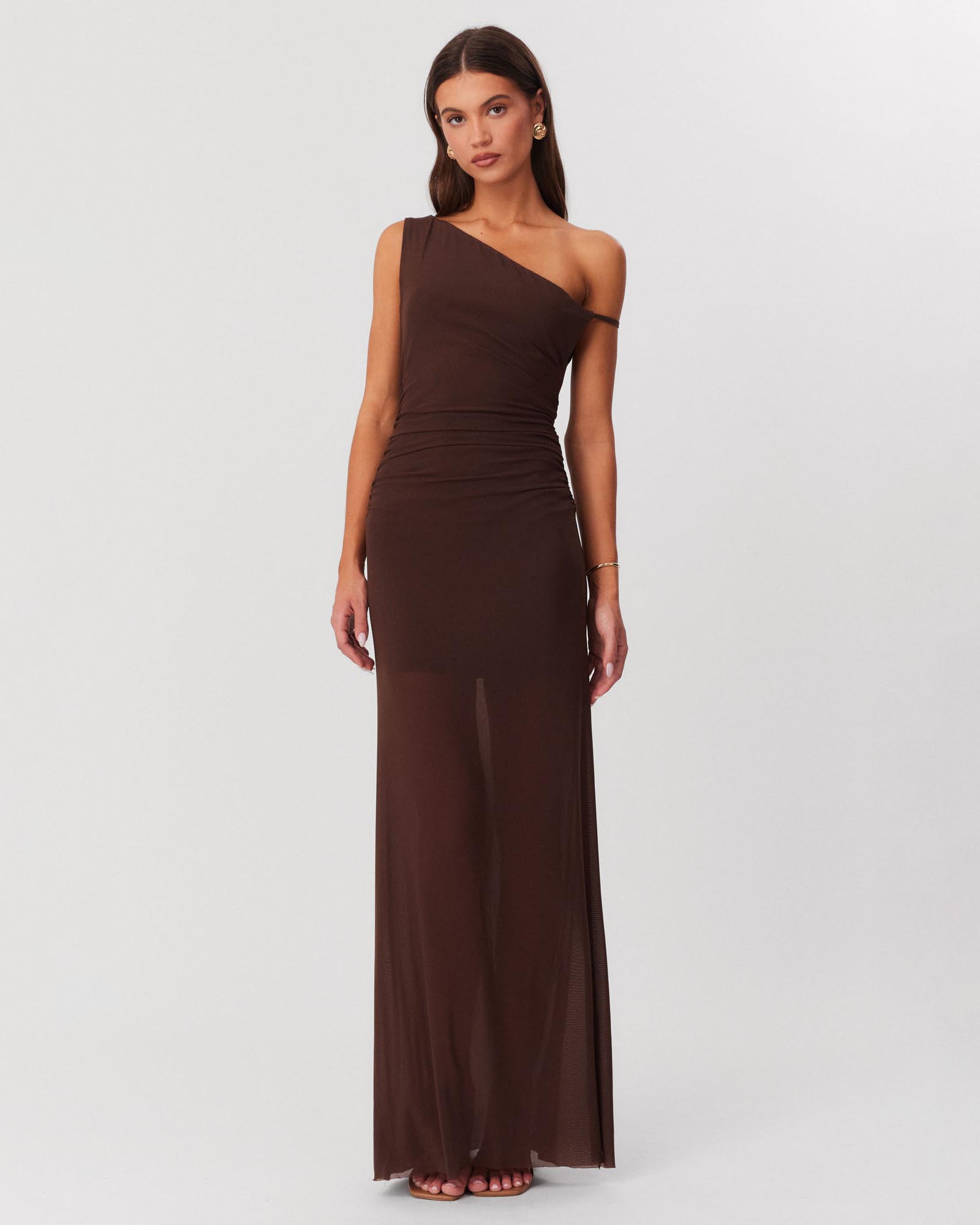 Pomona Mesh Maxi Dress