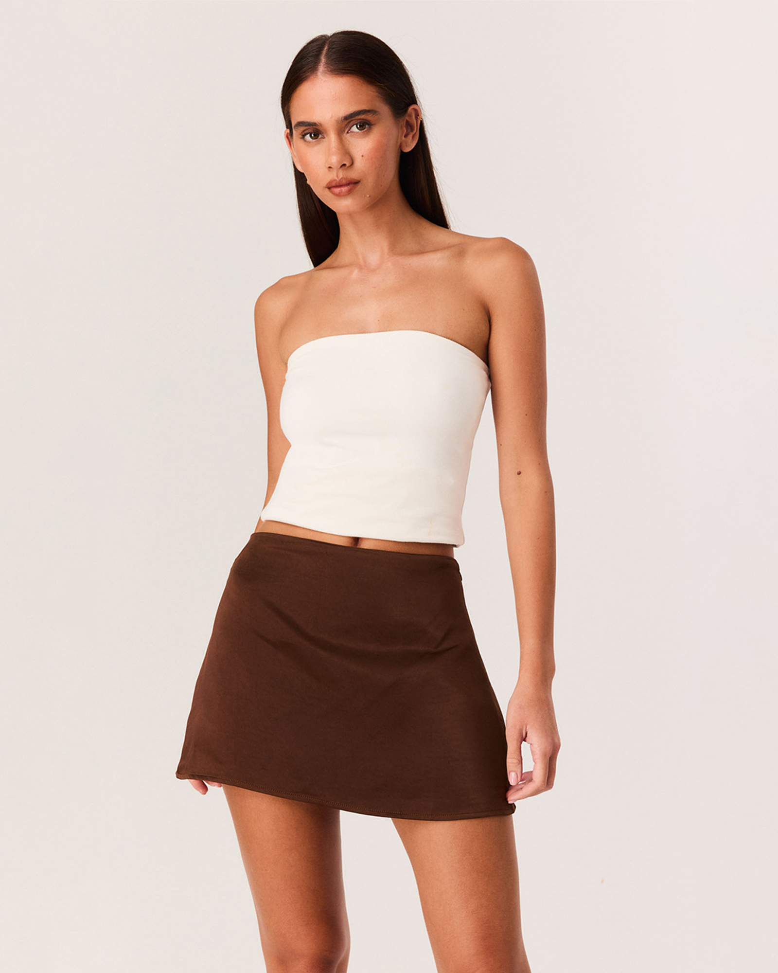 Anise Micro Mini Skirt - ICONIC EXCLUSIVE