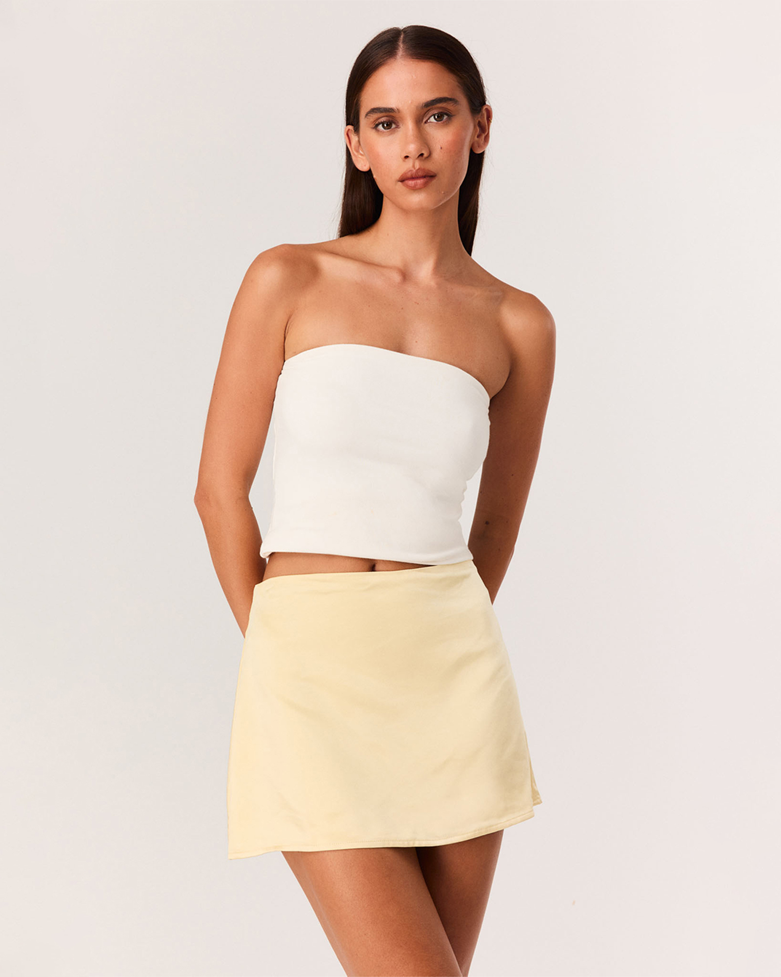 Anise Micro Mini Skirt - ICONIC EXCLUSIVE