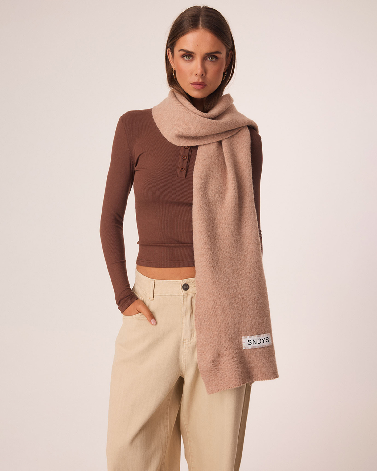 SNDYS X Iconic Scarf - ICONIC EXCLUSIVE