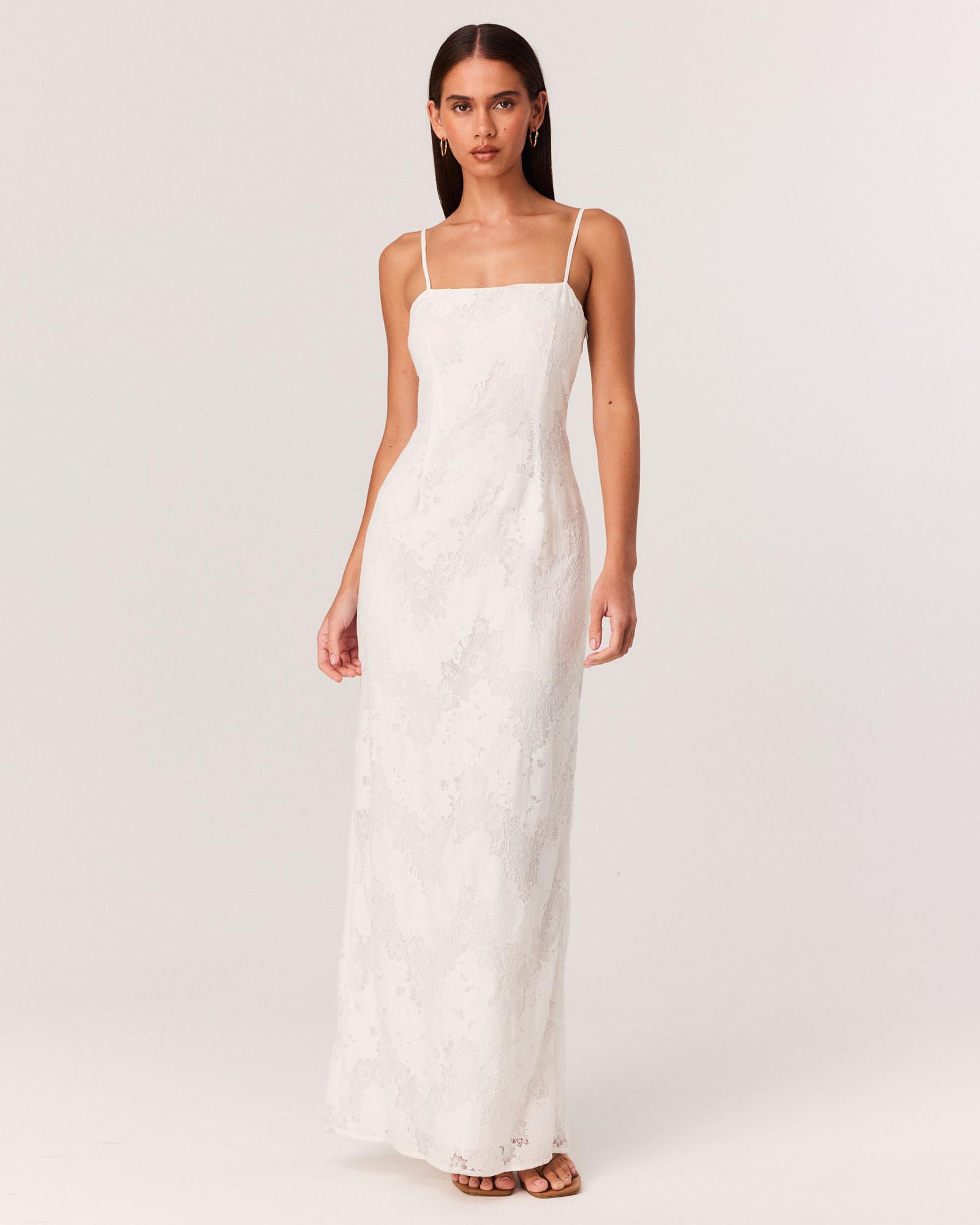 Niala Lace Maxi Dress