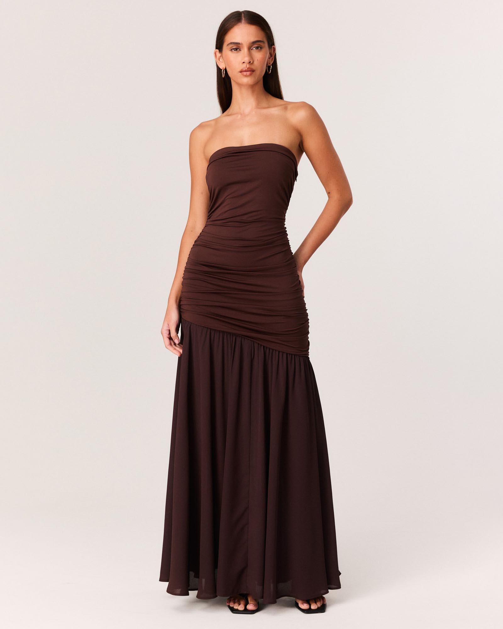 Neve Strapless Maxi Dress