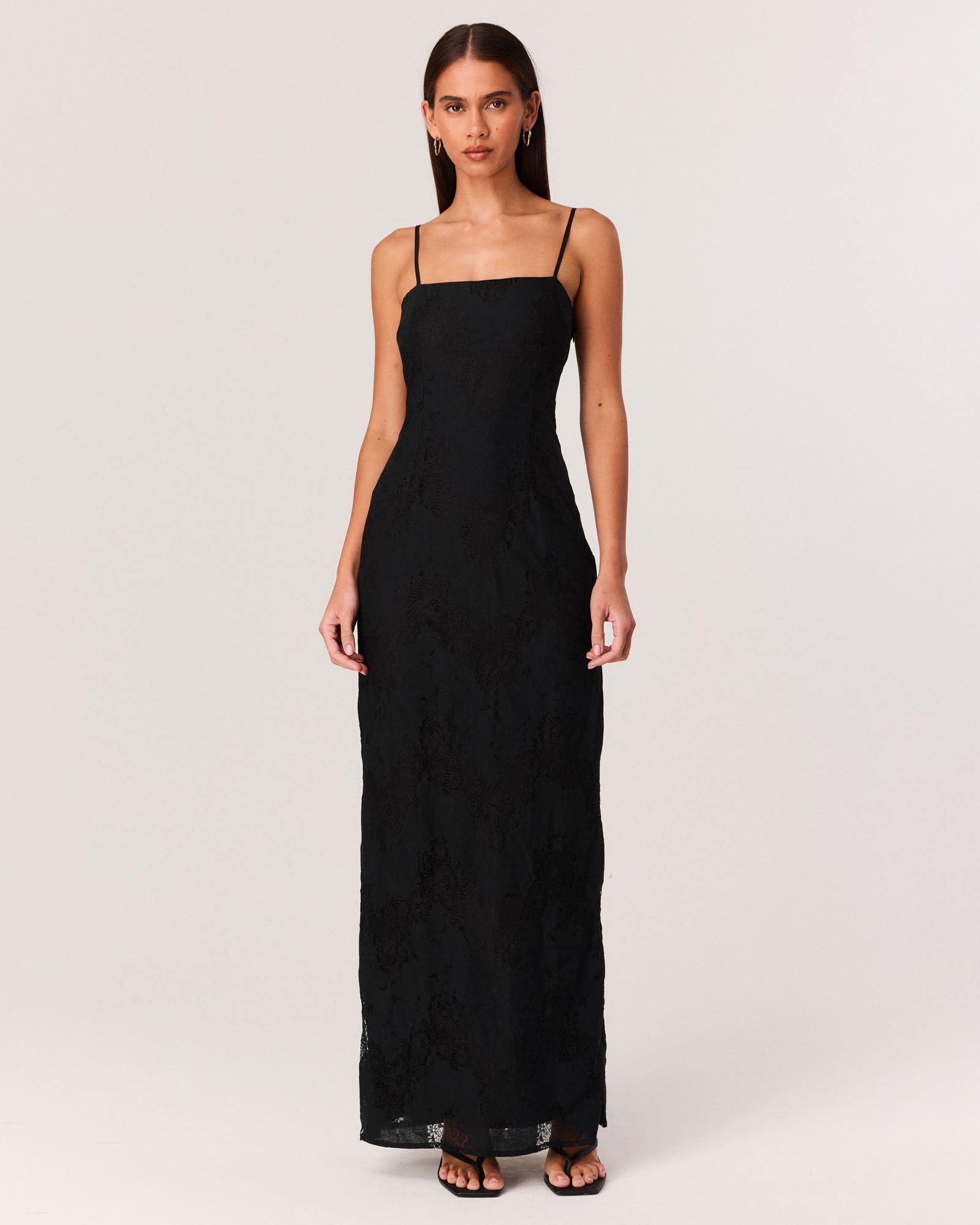 Niala Lace Maxi Dress