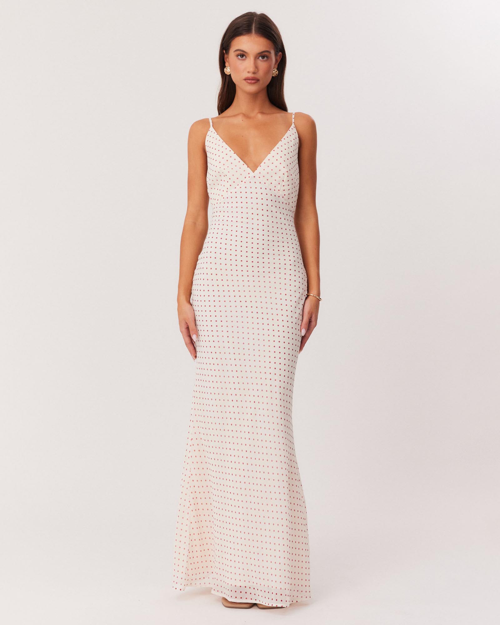Reyen Chiffon Slip Dress
