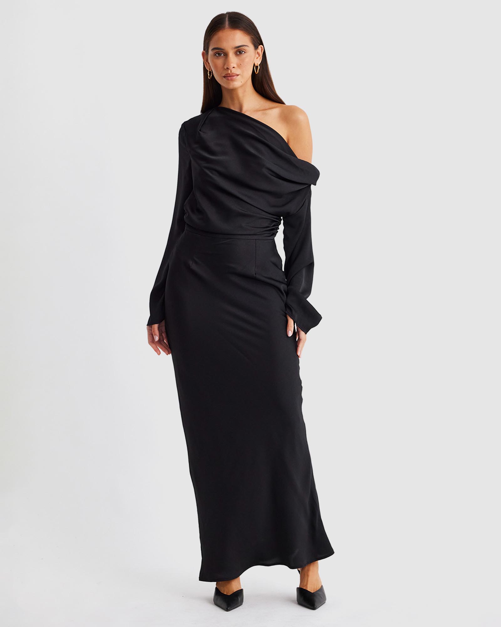 Calissa LS Dress - ICONIC EXCLUSIVE