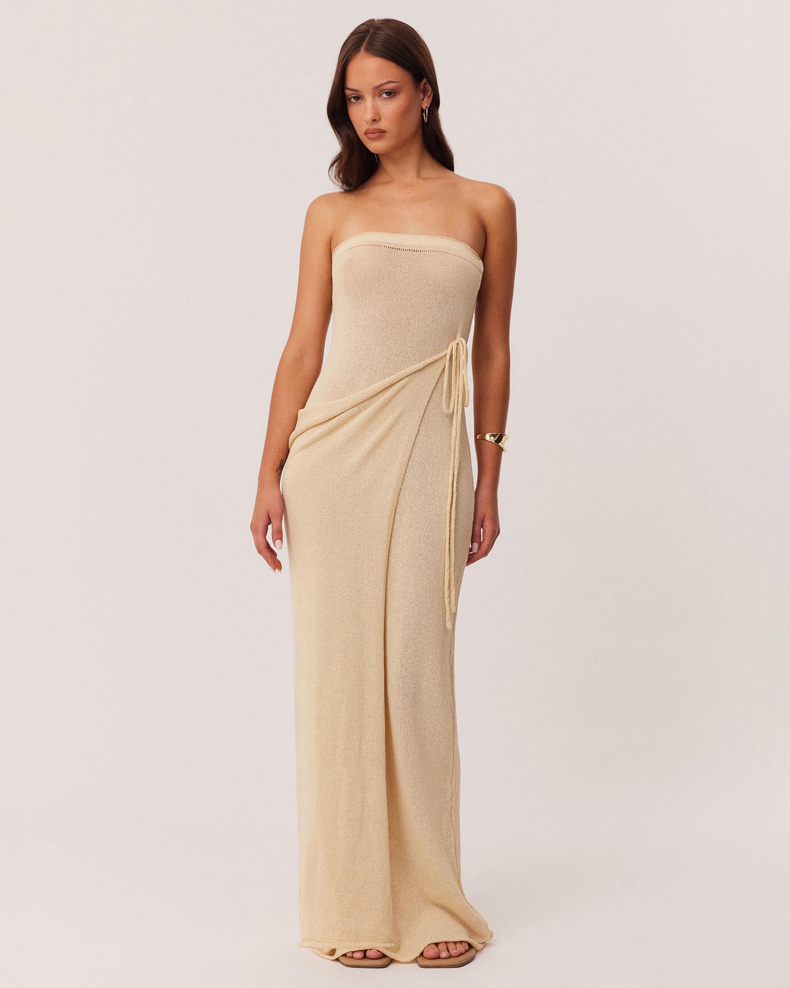 Mandy Wrap Maxi Dress