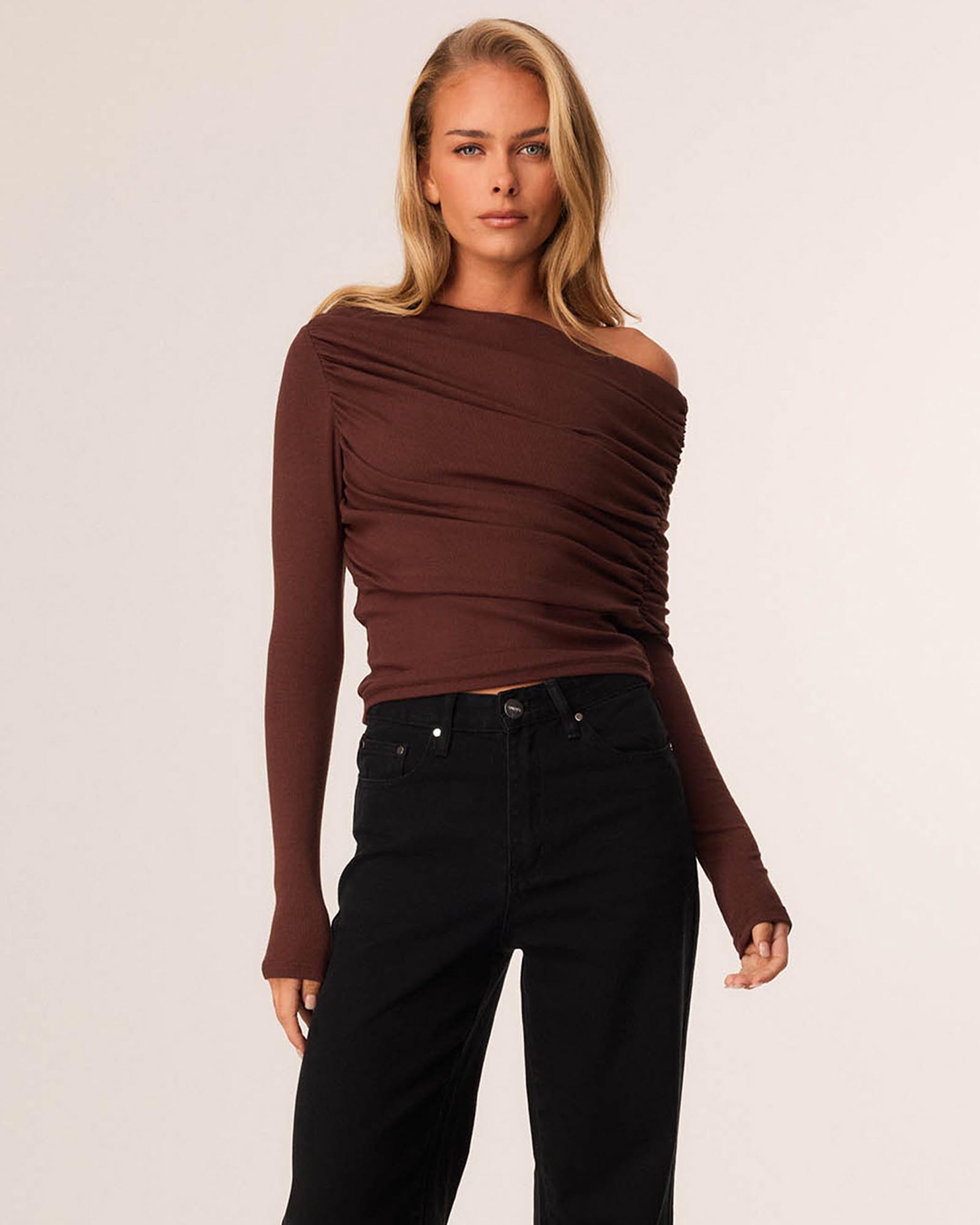 Reena Knit Top