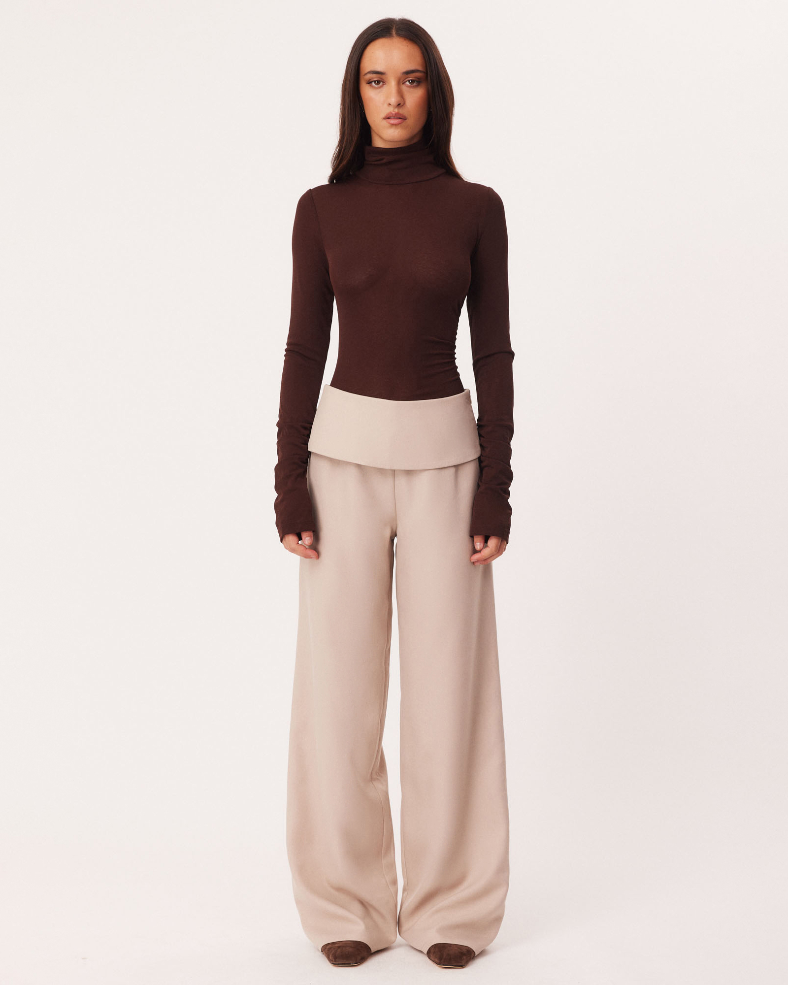 Katya Turtleneck Bodysuit