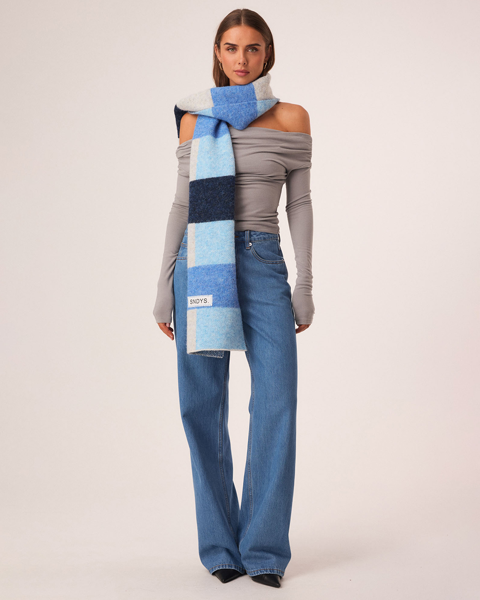 SNDYS X Iconic Scarf - ICONIC EXCLUSIVE