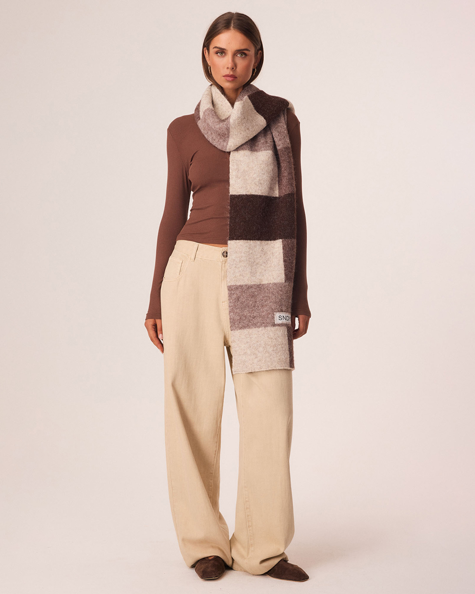 SNDYS X Iconic Scarf - ICONIC EXCLUSIVE
