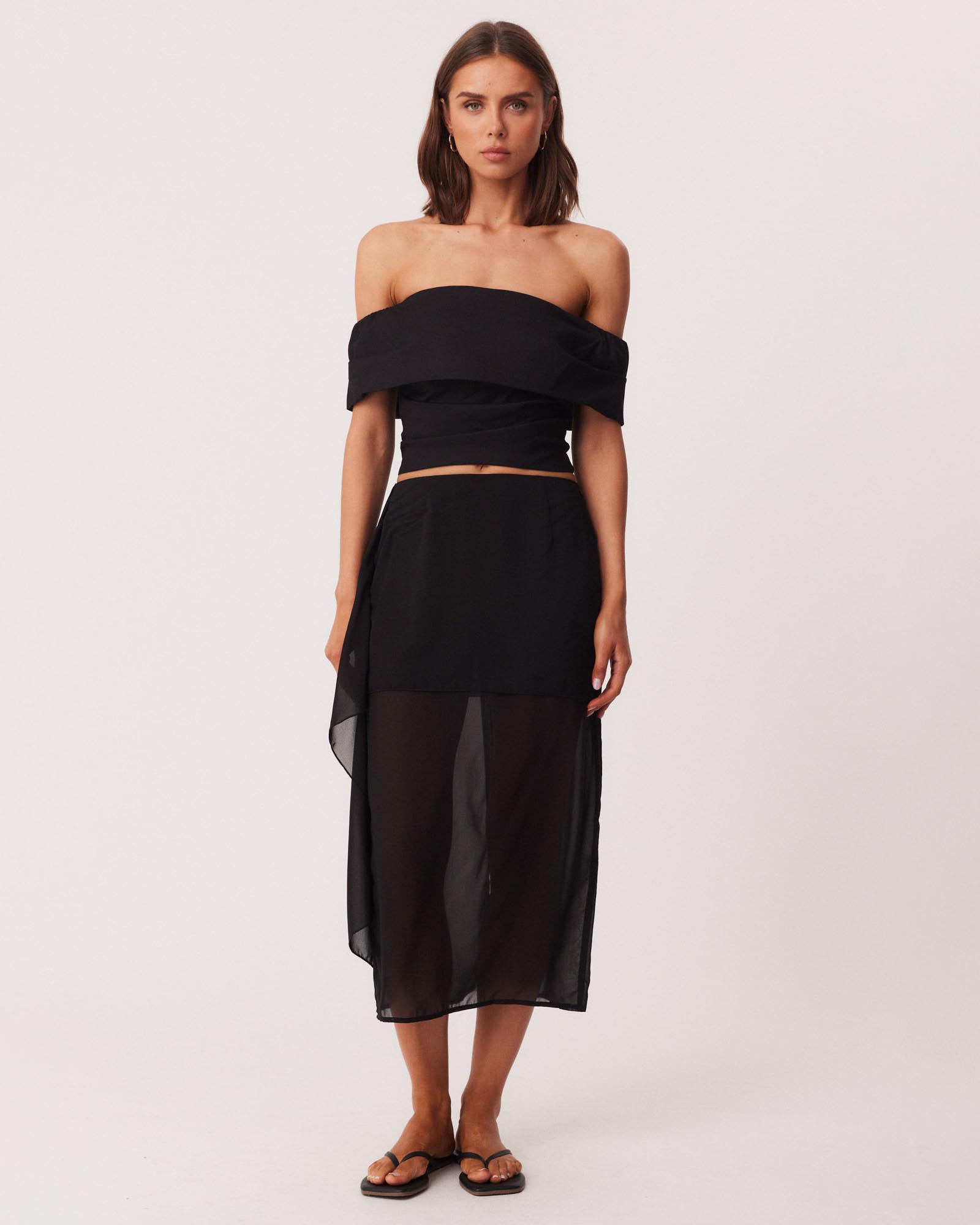 Tate Midi Skirt
