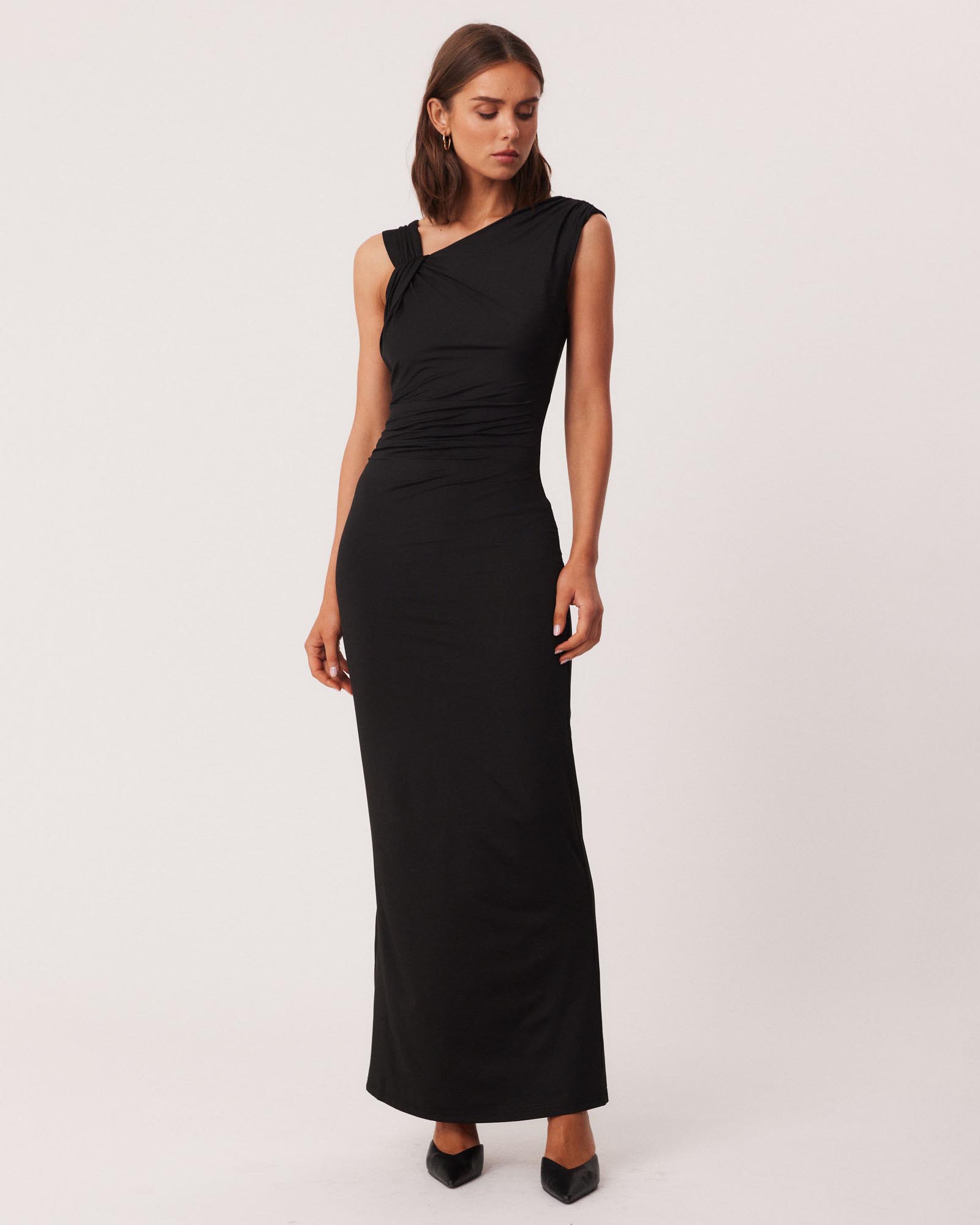 Mariella Jersey Maxi Dress