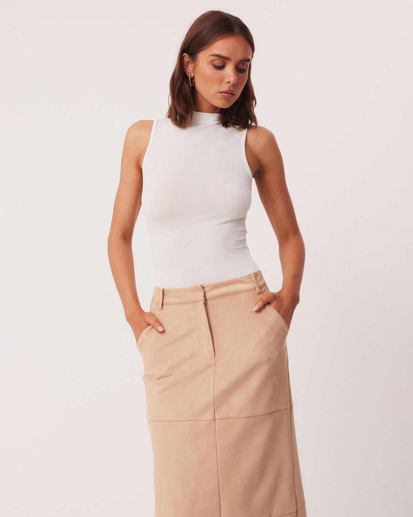 Katya Sleeveless Top