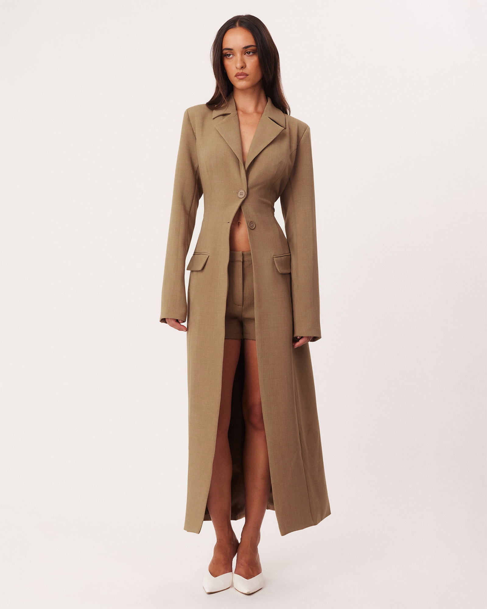 Roxana Coat