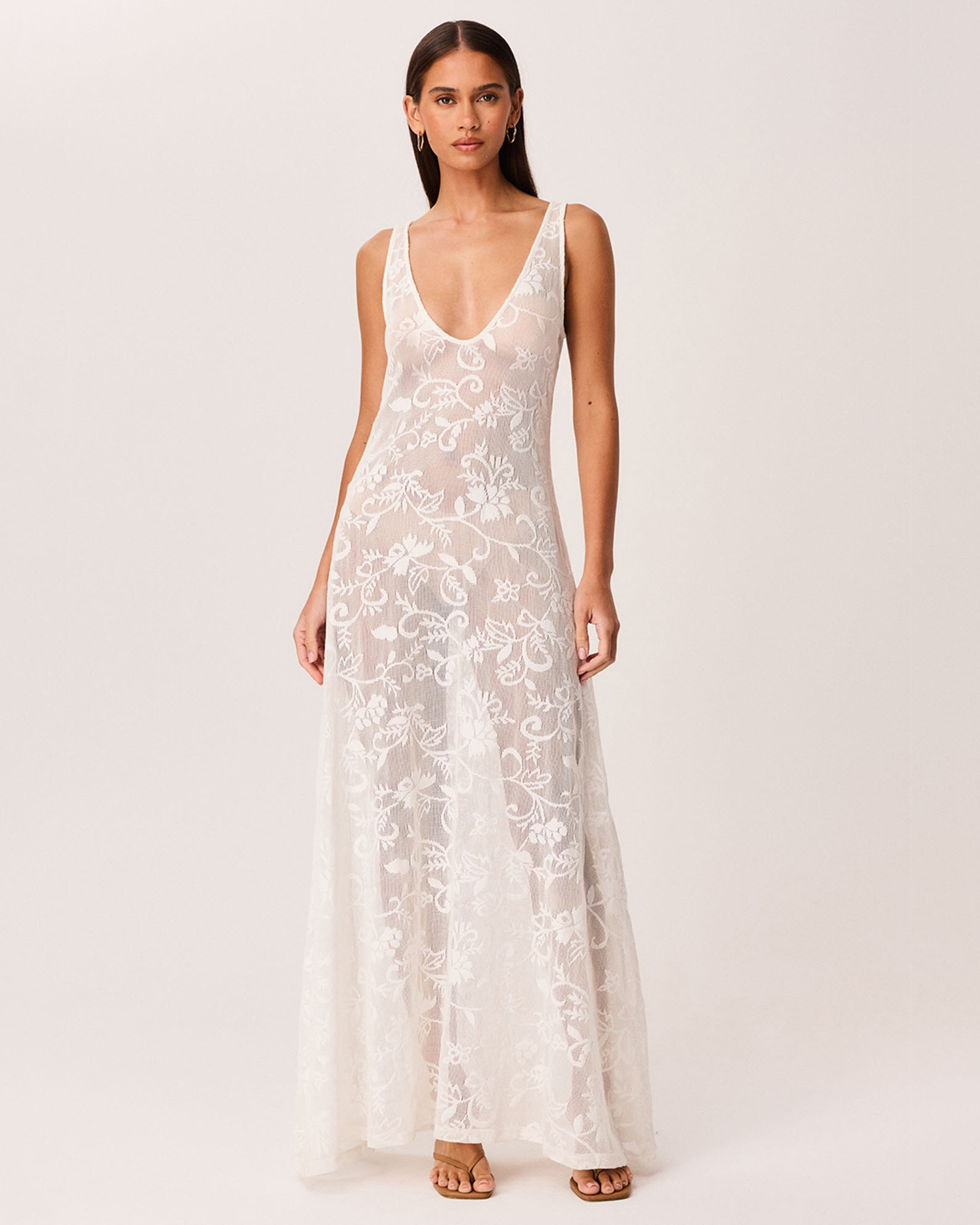 Ventura Lace Maxi Dress