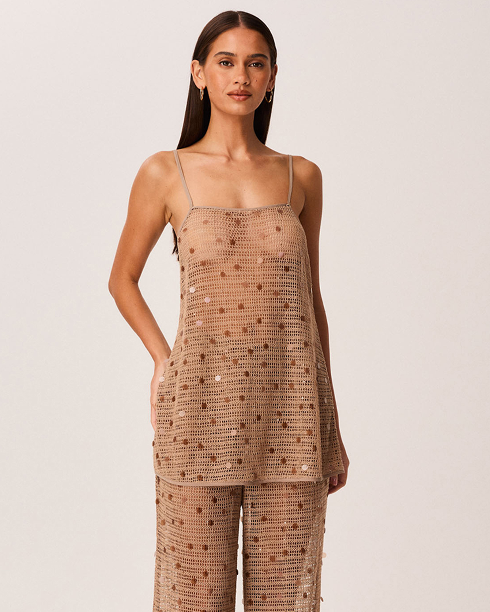 Kalena Longline Top