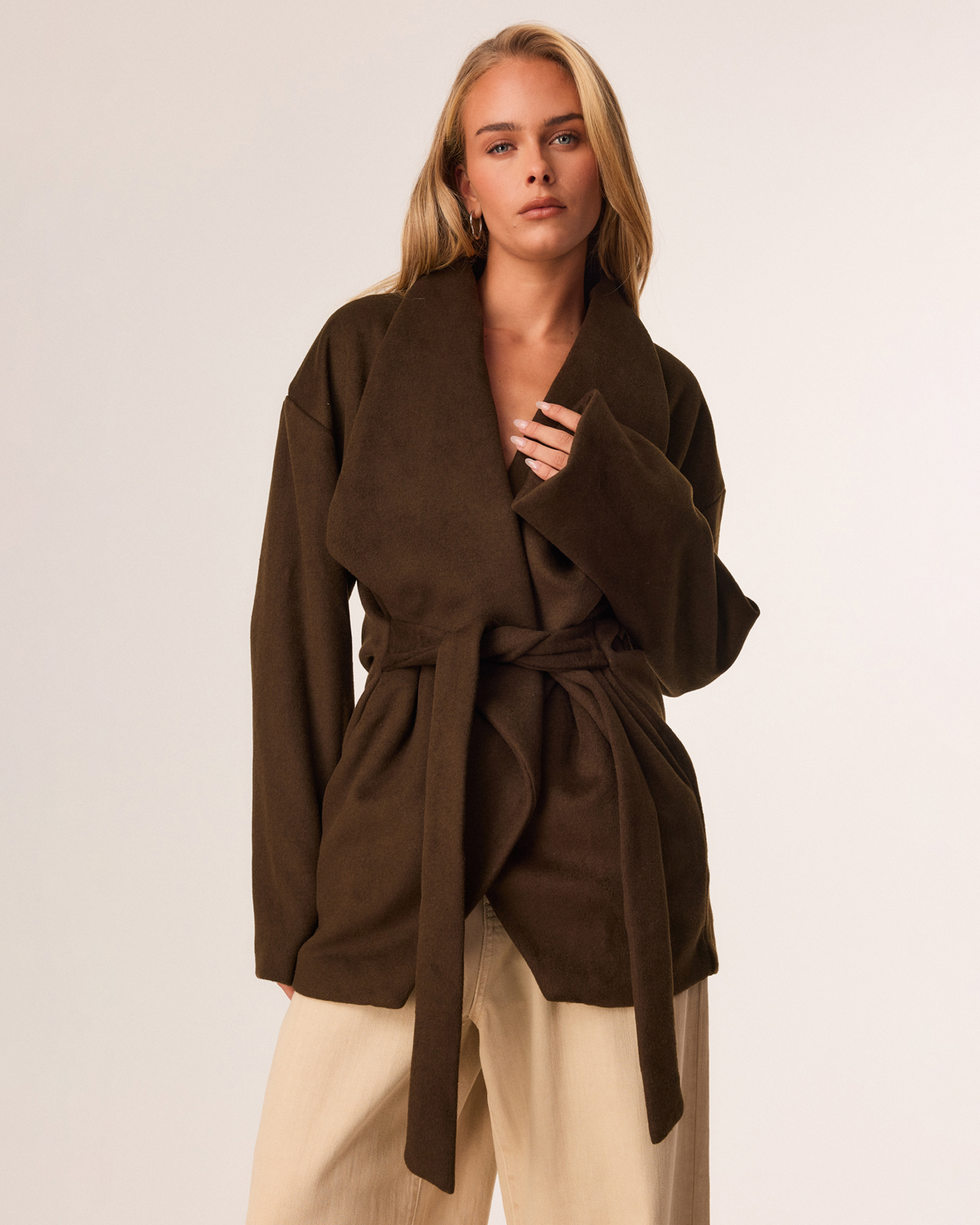 Tiarne Wool Jacket
