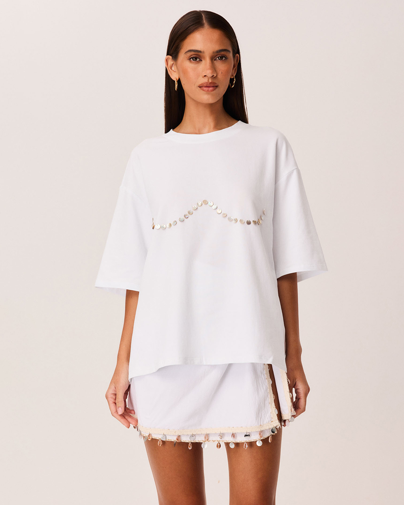 Lyla Shell Tee