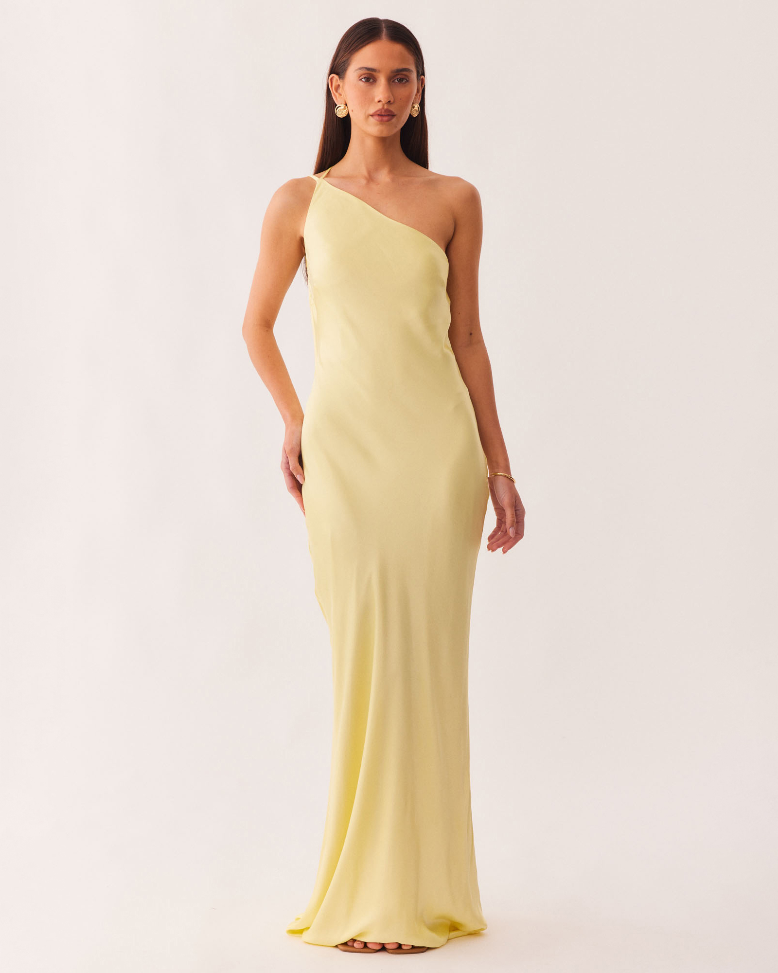 Aubrey Cowl Back Maxi Dress