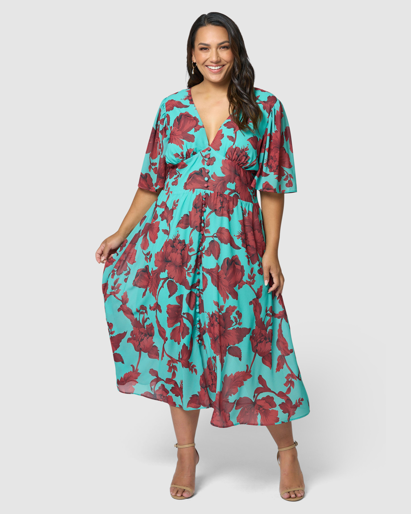 Adaline Midi Dress