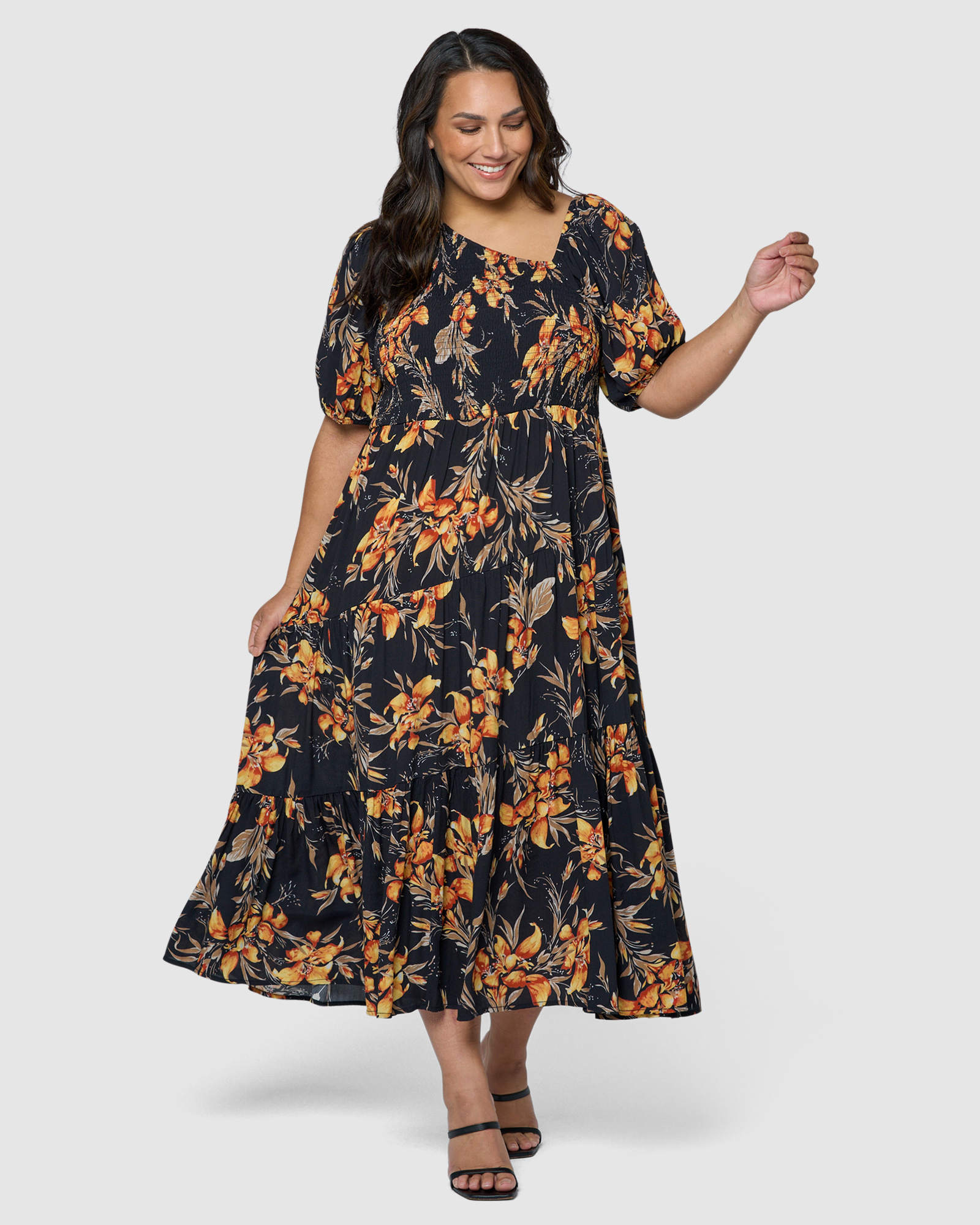 Arabella Midi Dress